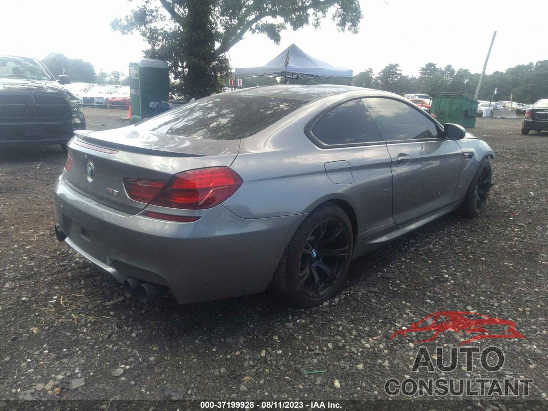 BMW M6 2015 - WBSLX9C52FD160718