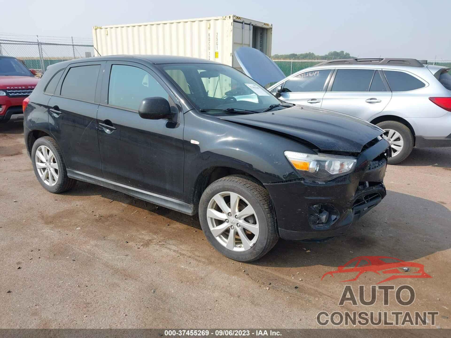 MITSUBISHI OUTLANDER SPORT 2015 - 4A4AR3AU9FE051076