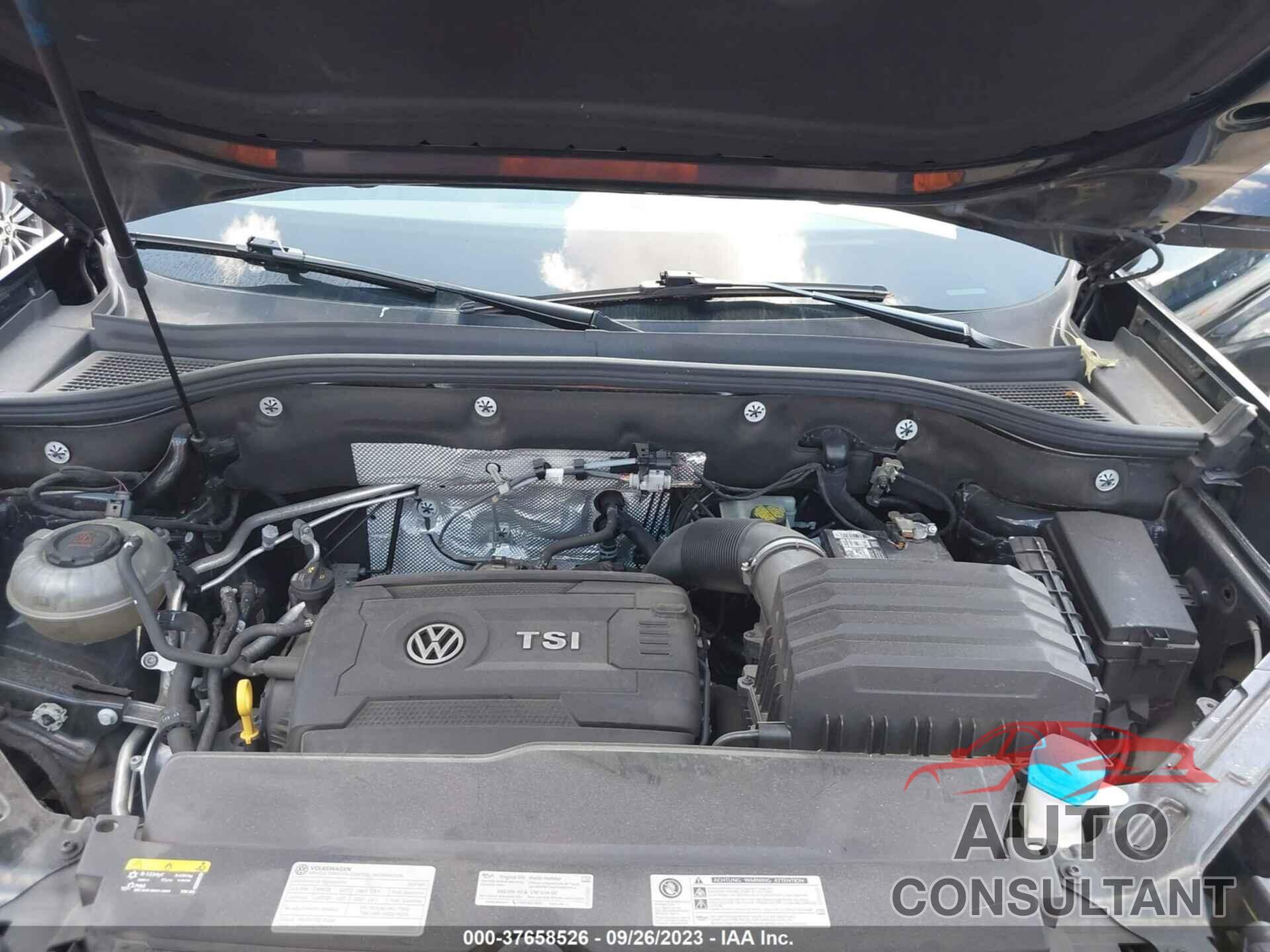 VOLKSWAGEN ATLAS 2021 - 1V2AP2CA2MC502818