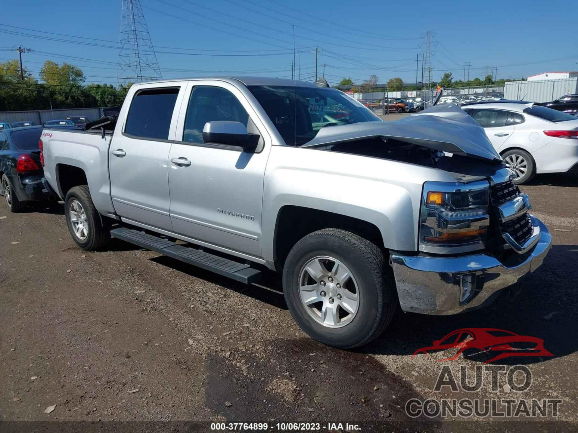 CHEVROLET SILVERADO 1500 2017 - 3GCUKREC2HG382199