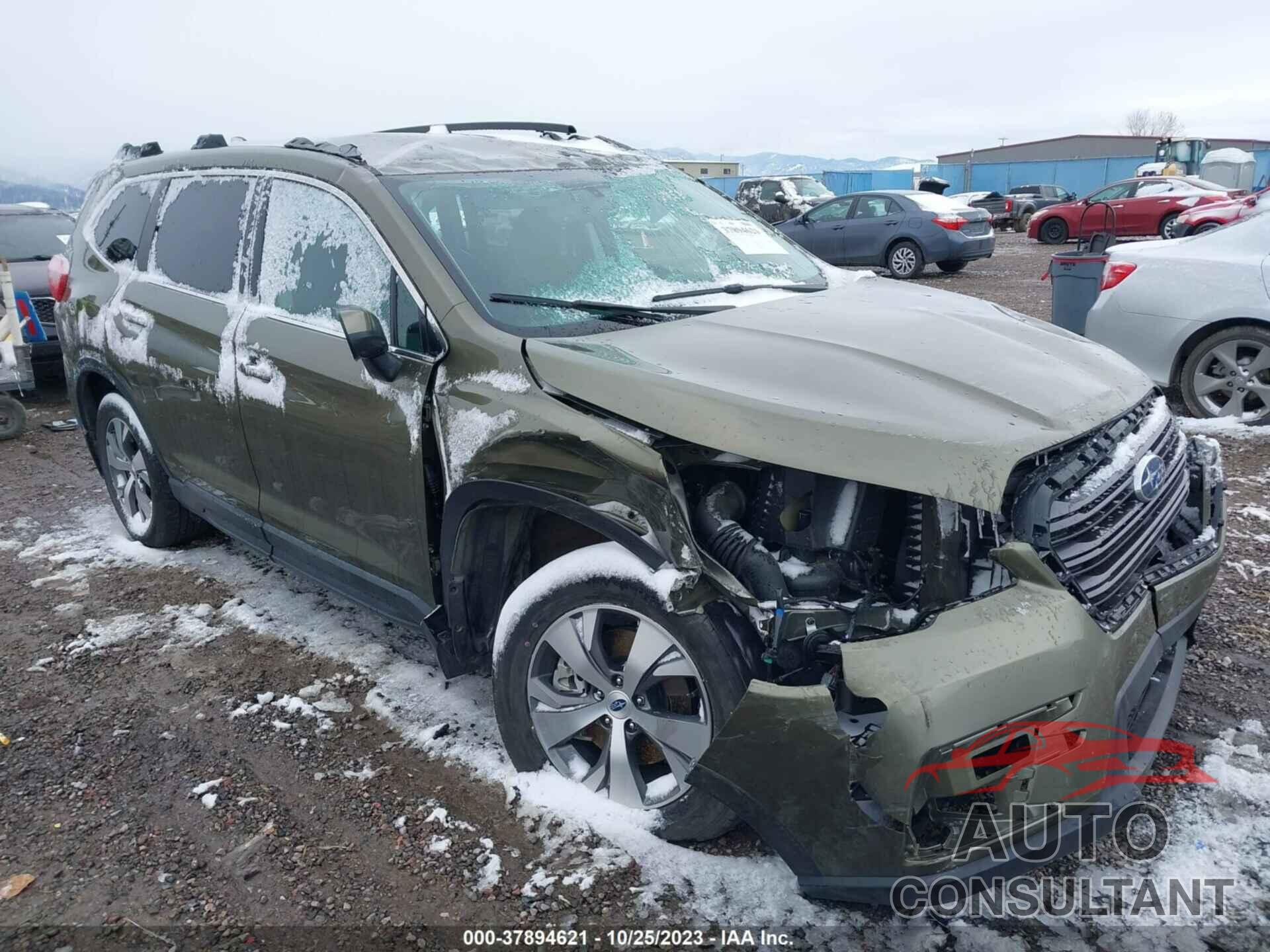 SUBARU ASCENT 2022 - 4S4WMAED3N3407411