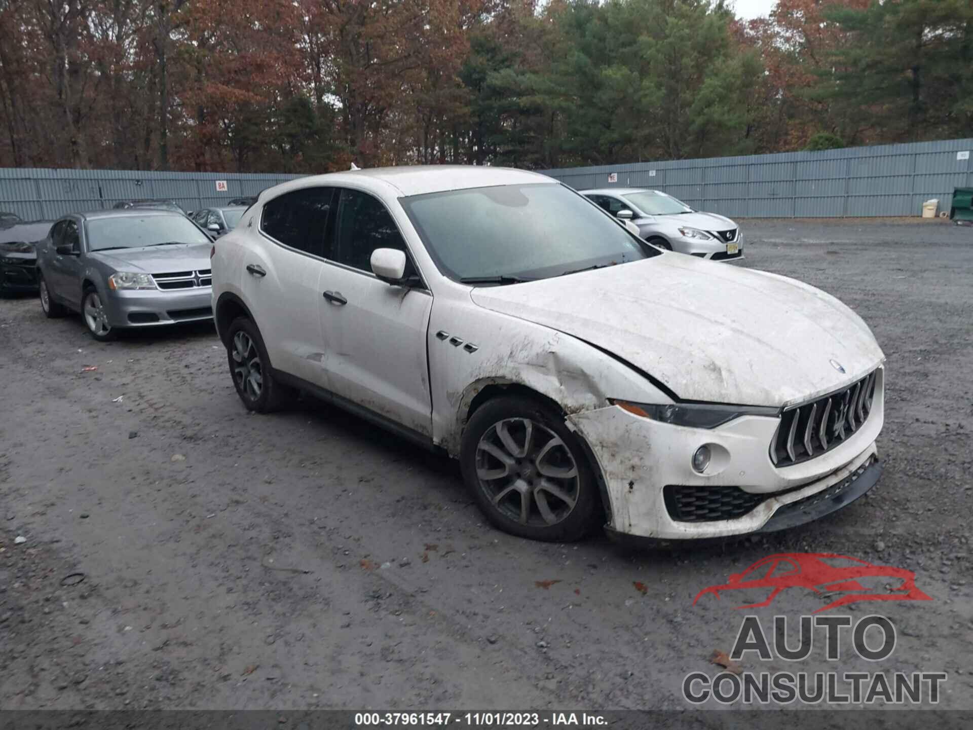 MASERATI LEVANTE 2018 - ZN661XUA2JX299310