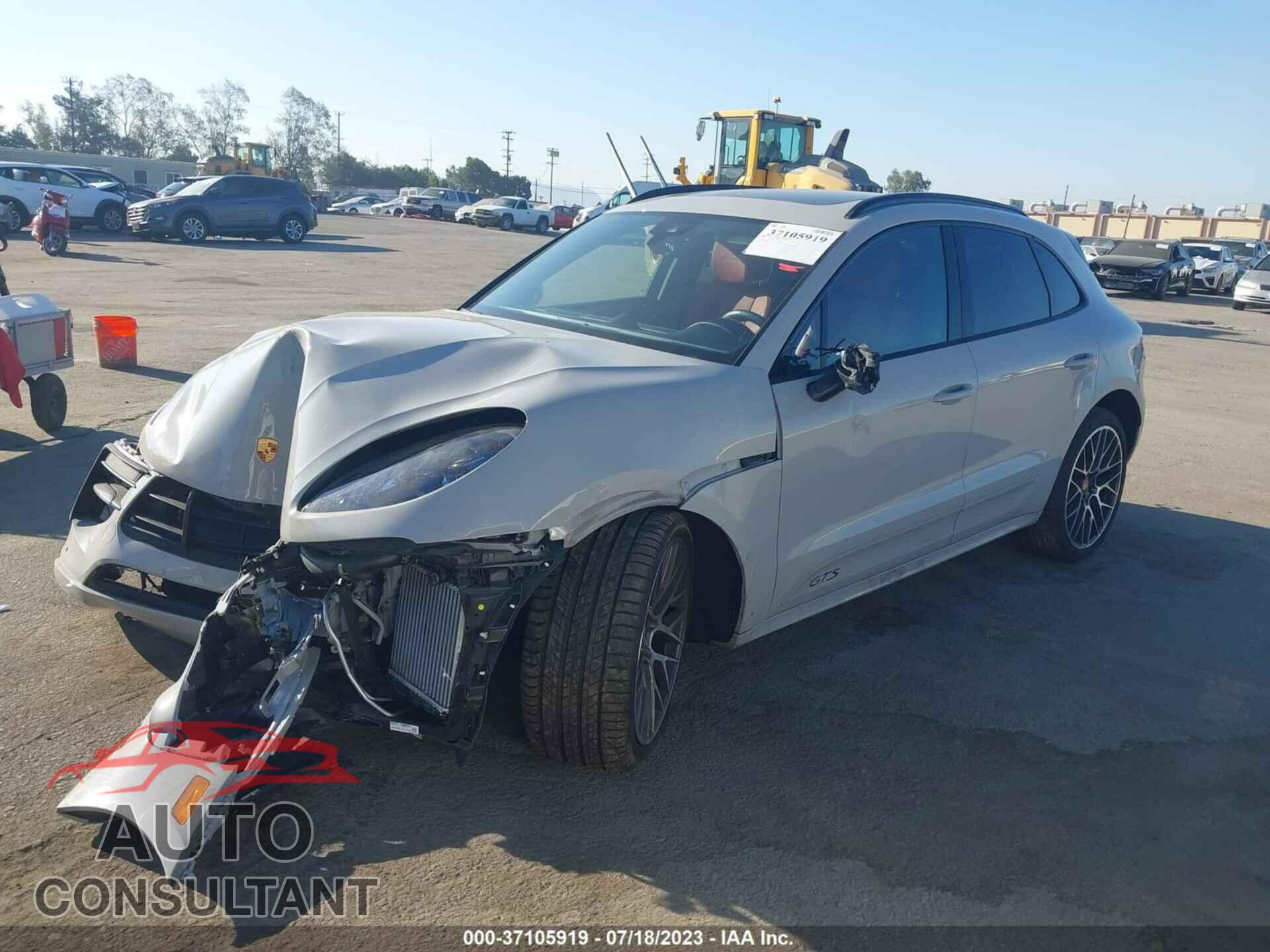 PORSCHE MACAN 2021 - WP1AG2A5XMLB50738