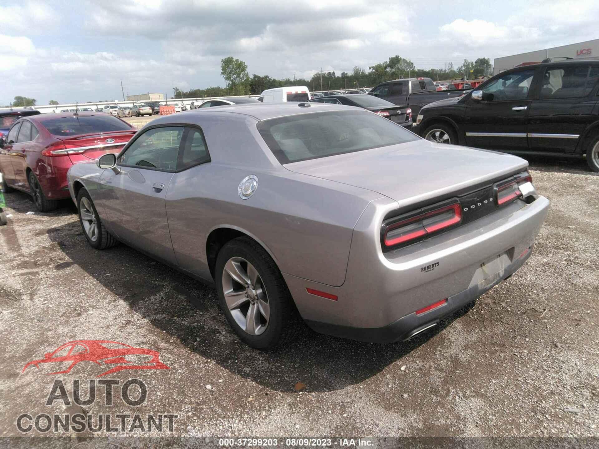 DODGE CHALLENGER 2017 - 2C3CDZAG6HH635737