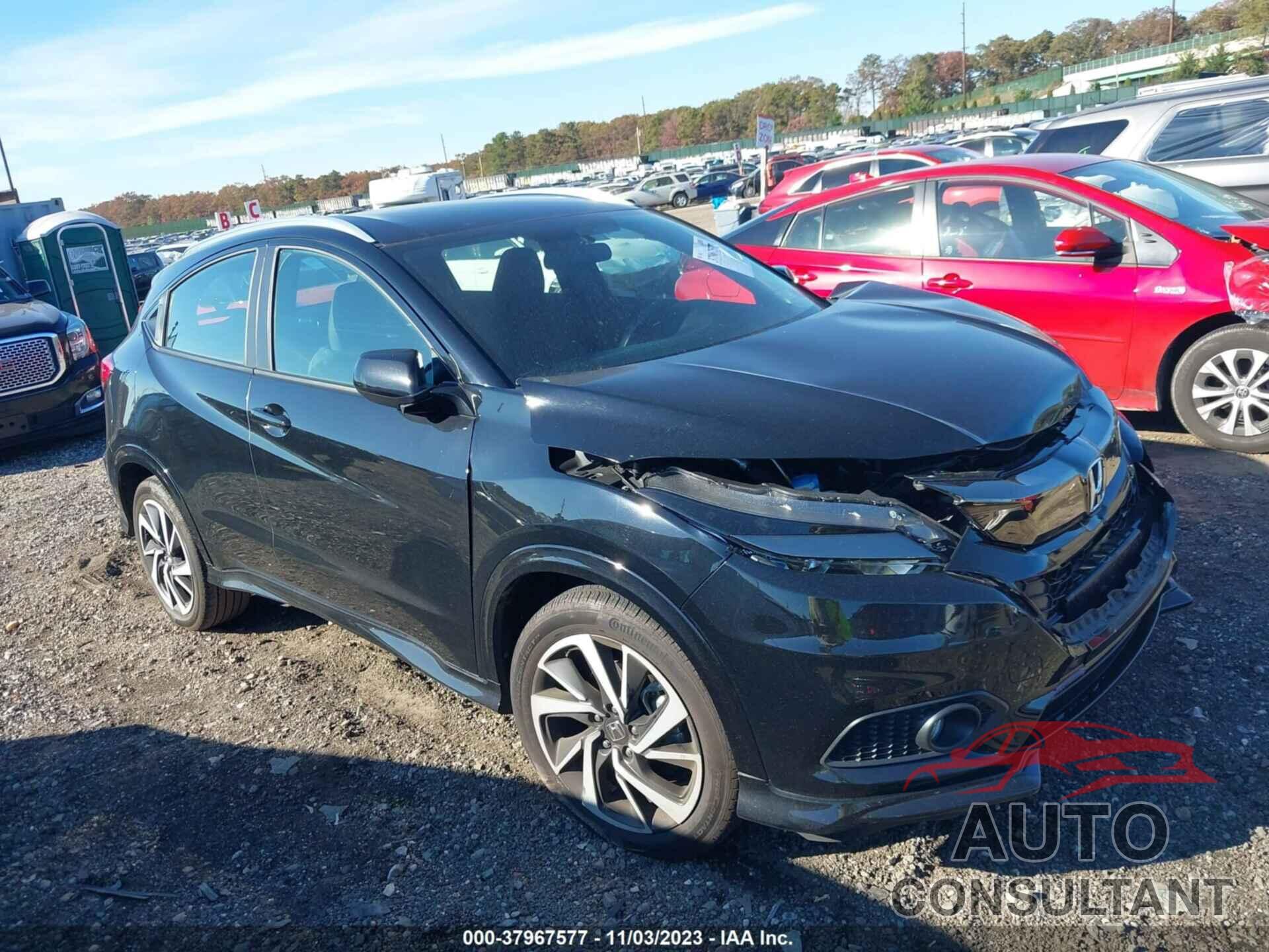 HONDA HR-V 2020 - 3CZRU6H15LM733877