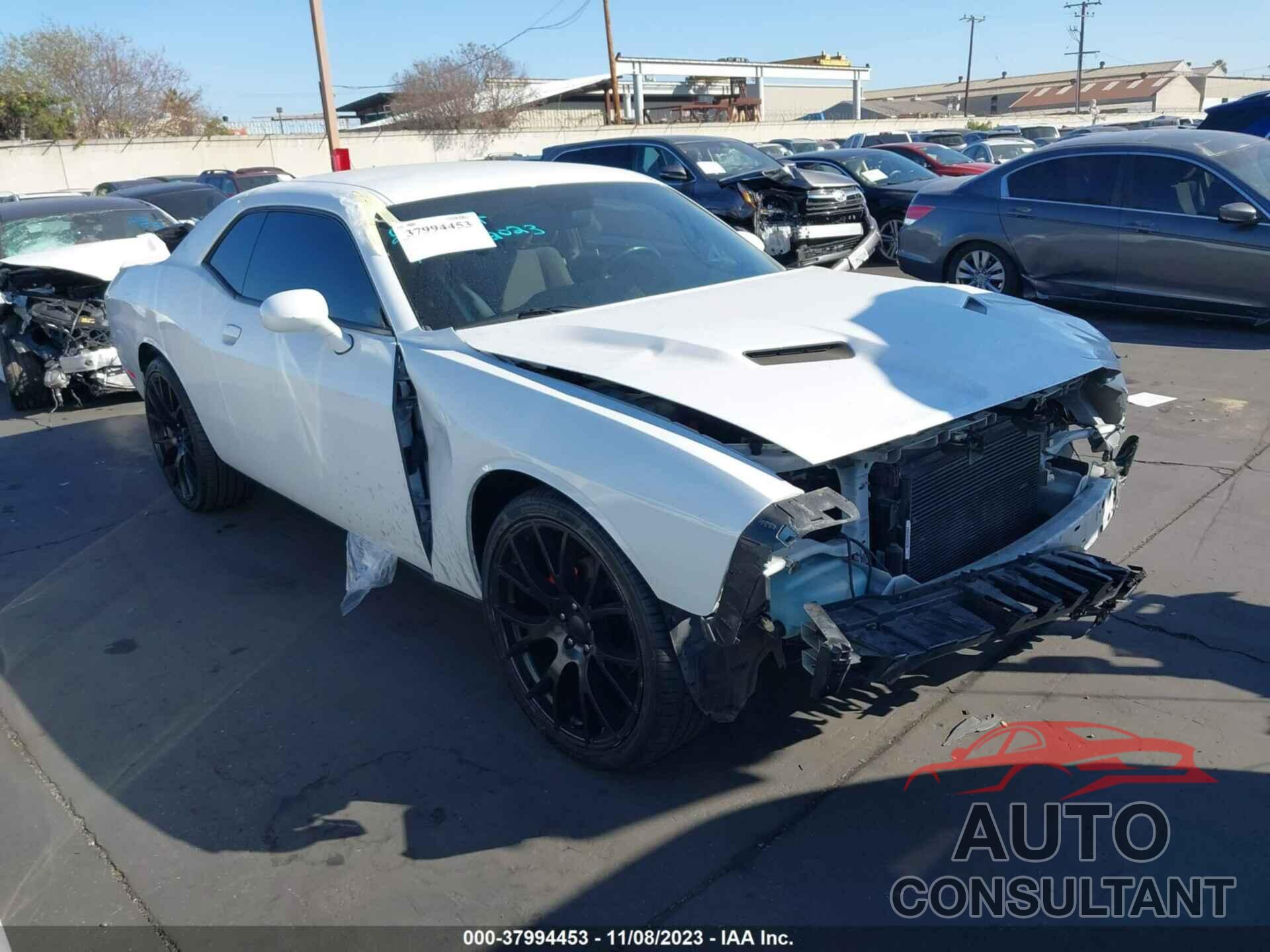 DODGE CHALLENGER 2019 - 2C3CDZAG8KH655446