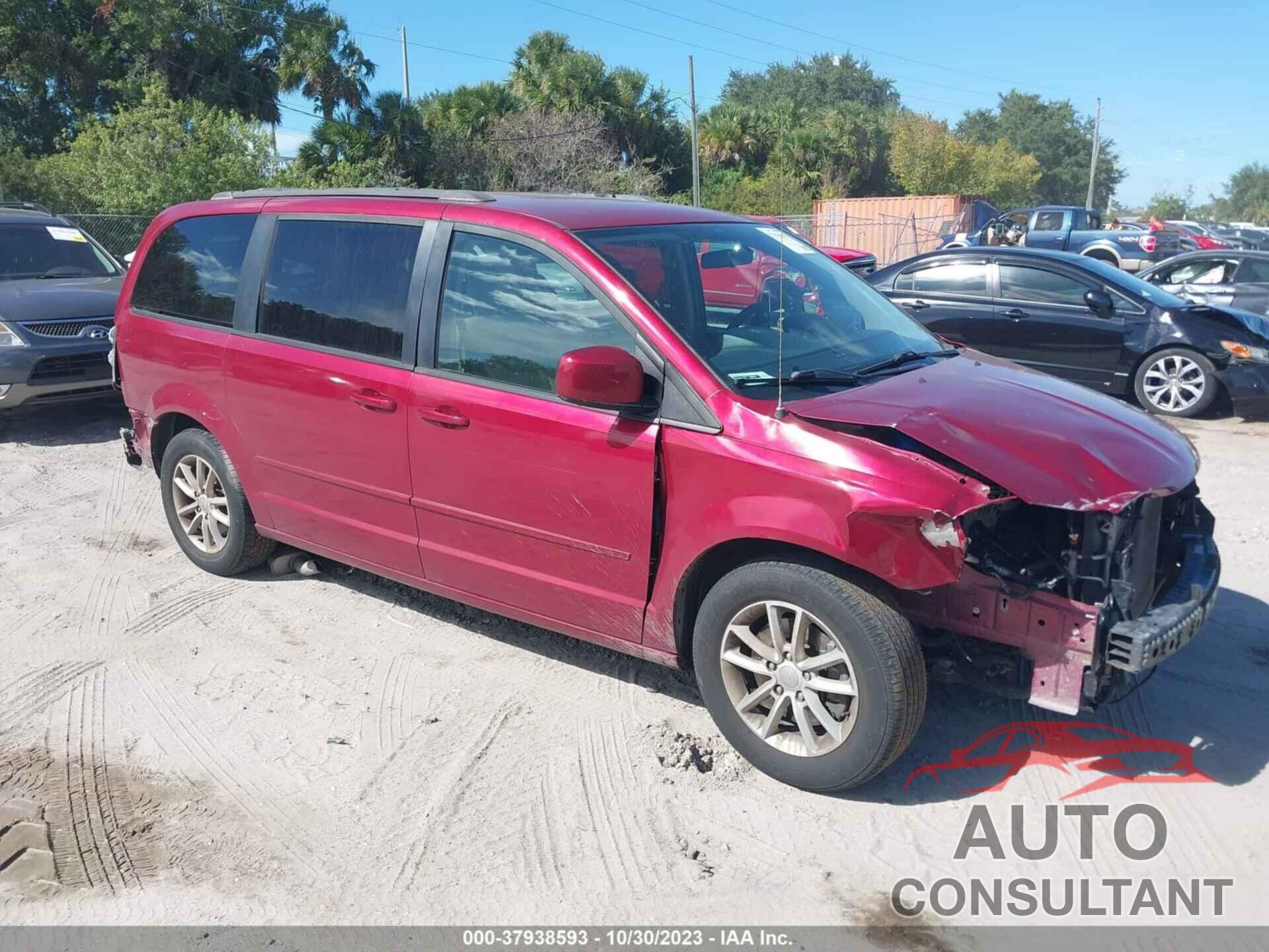 DODGE GRAND CARAVAN 2016 - 2C4RDGCG0GR249492