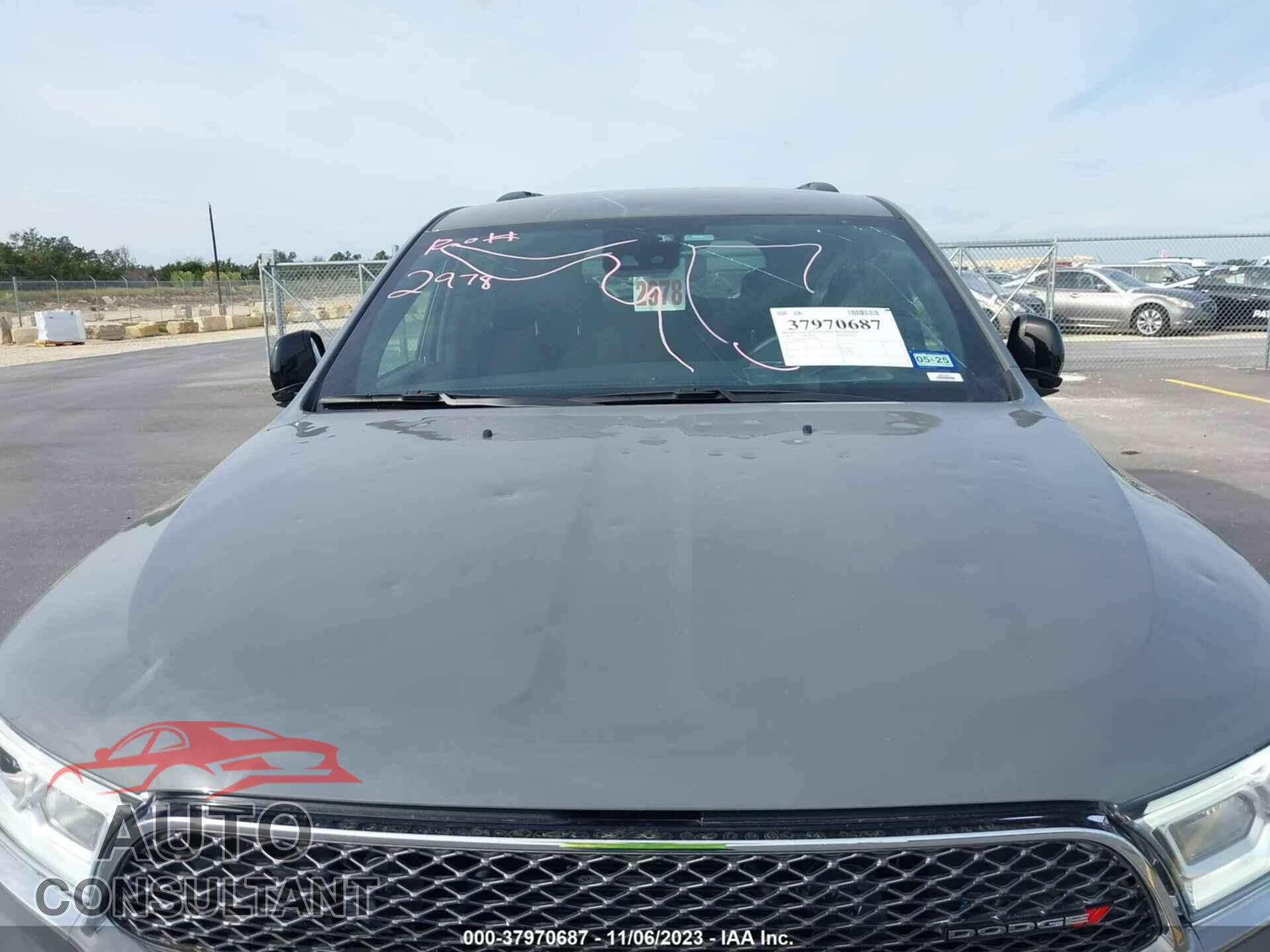 DODGE DURANGO 2023 - 1C4RDHAG5PC596883