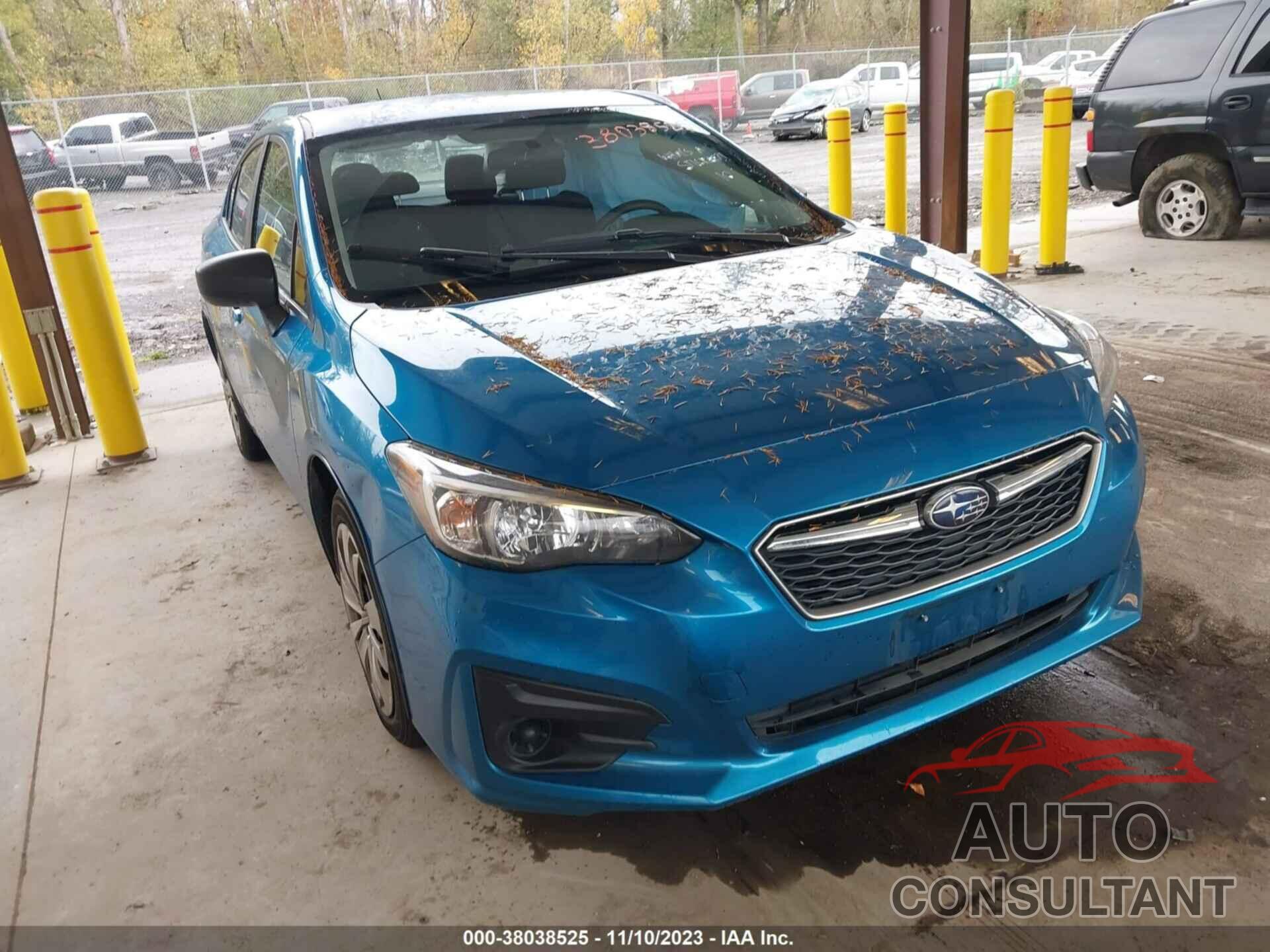 SUBARU IMPREZA 2018 - 4S3GKAA67J3611256