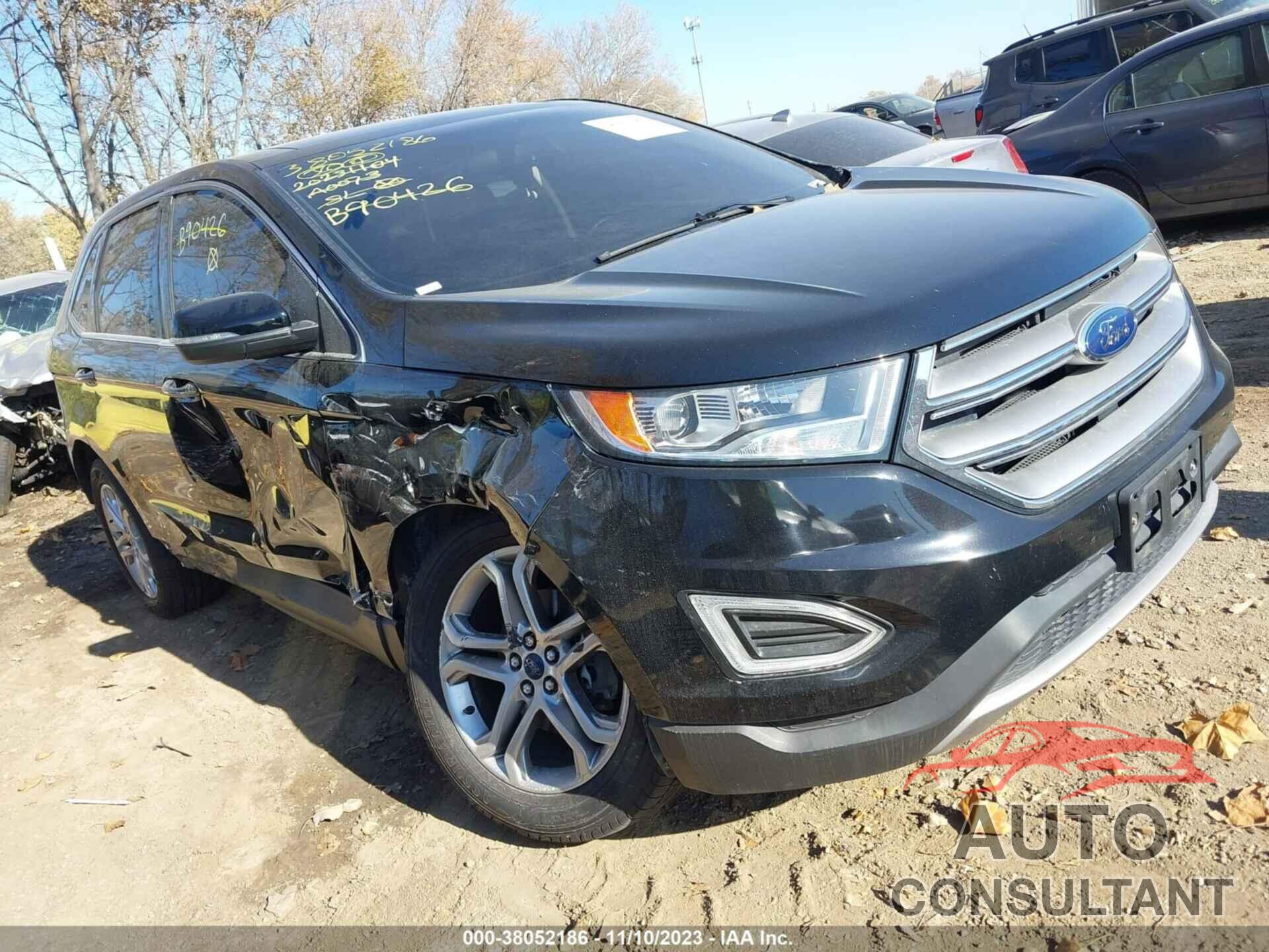 FORD EDGE 2017 - 2FMPK3K90HBB90426