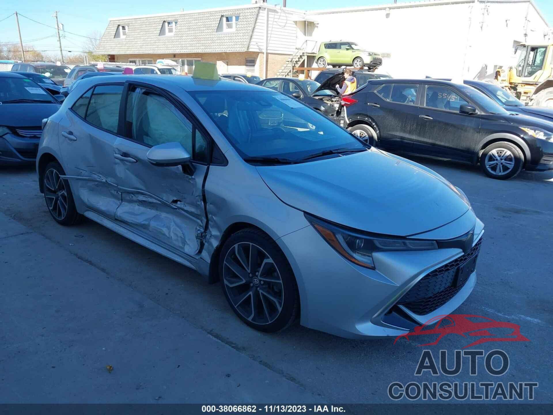 TOYOTA COROLLA 2022 - JTNC4MBE1N3164859