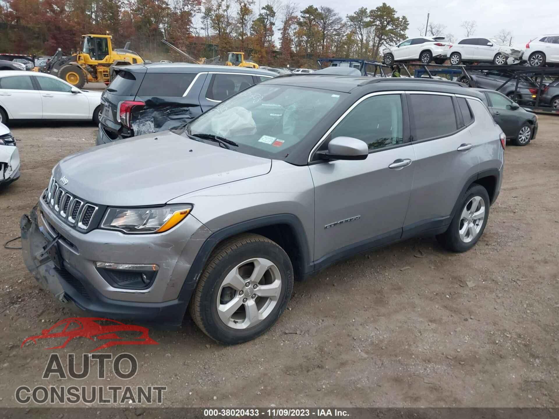 JEEP COMPASS 2018 - 3C4NJDBB3JT400731
