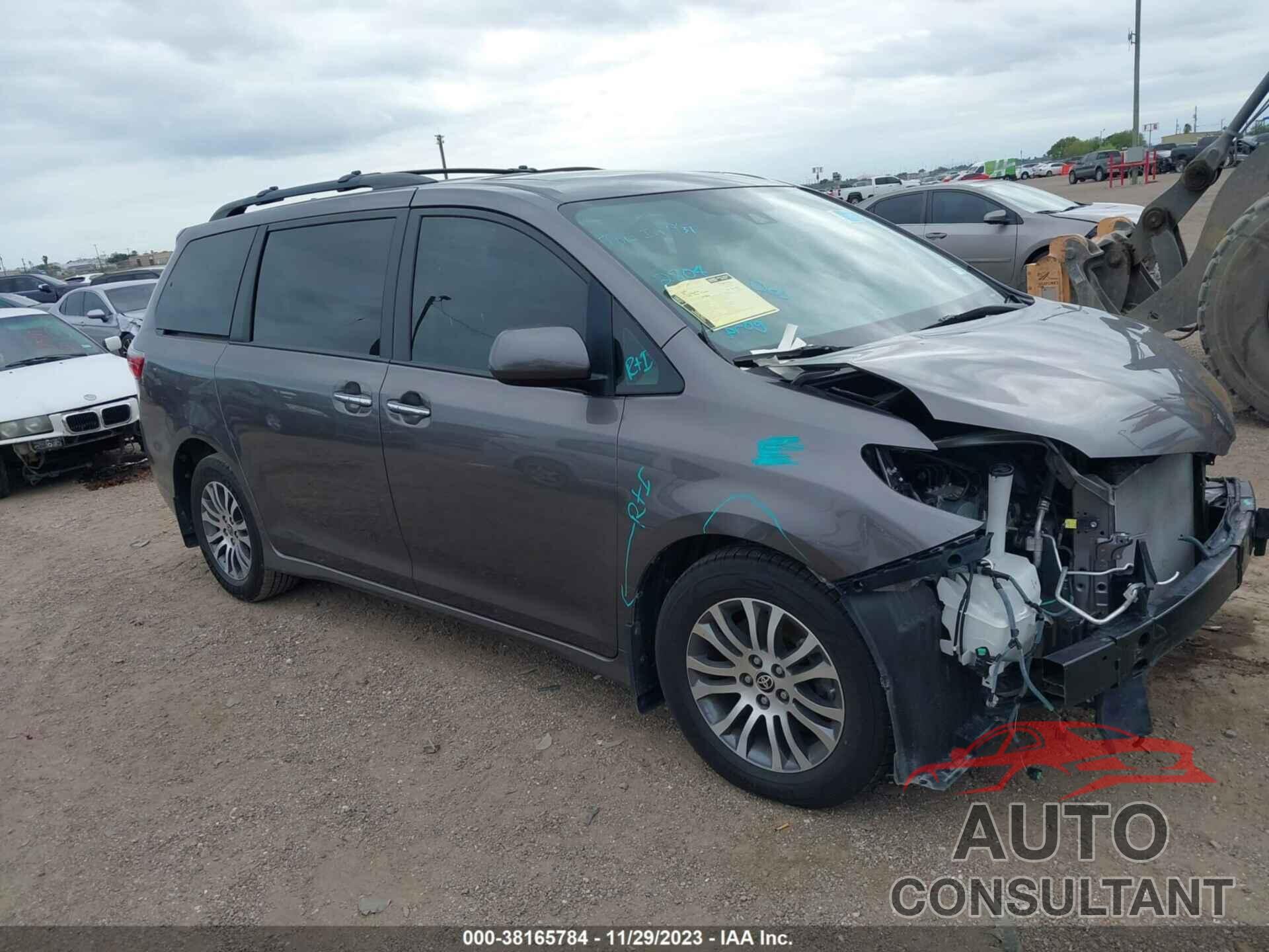 TOYOTA SIENNA 2020 - 5TDYZ3DC5LS061831