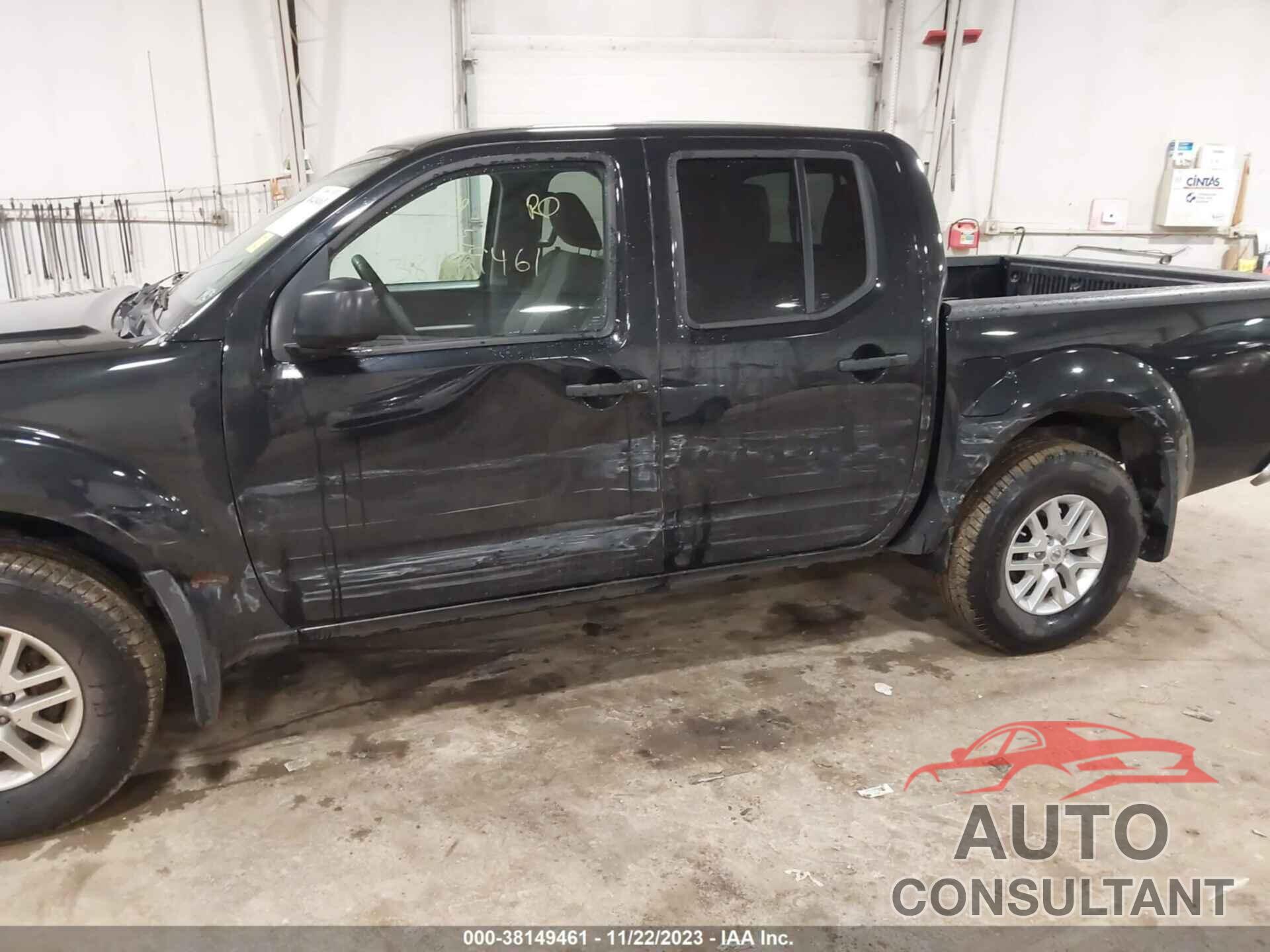 NISSAN FRONTIER 2019 - 1N6AD0EV0KN732905