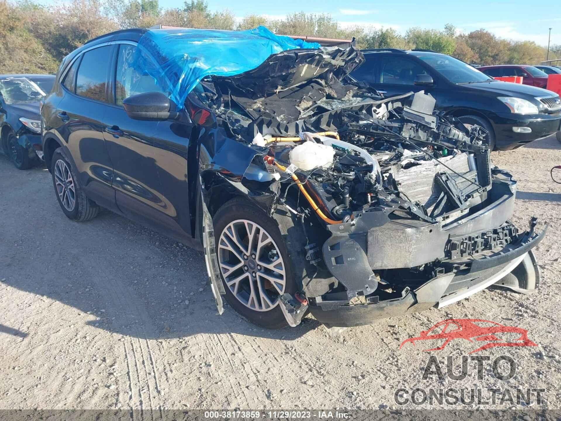 FORD ESCAPE 2021 - 1FMCU9CZ7MUA38755