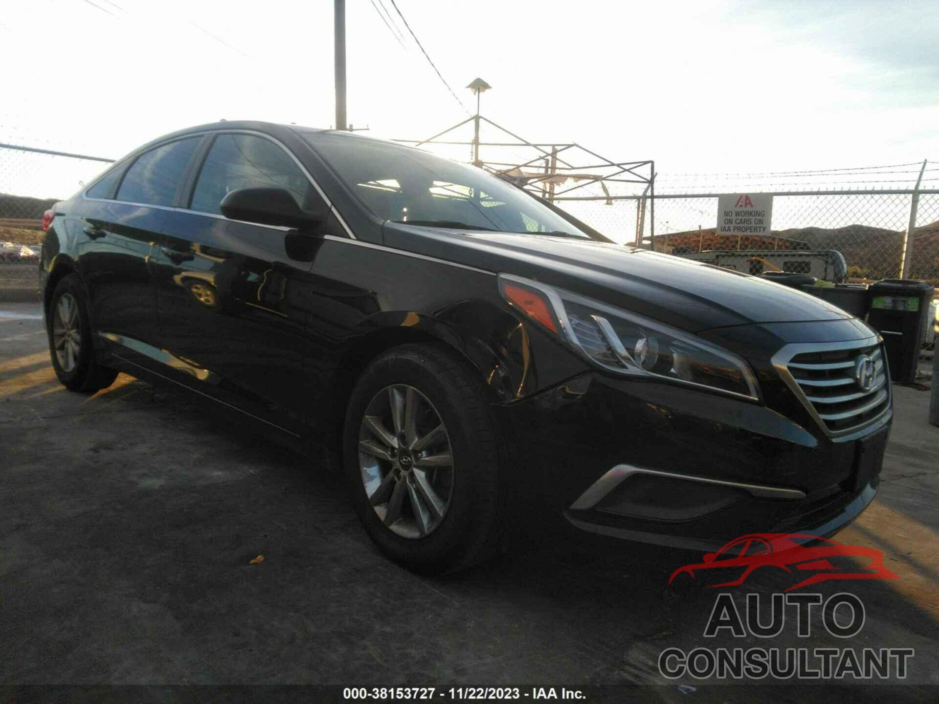 HYUNDAI SONATA 2016 - 5NPE24AF3GH401291