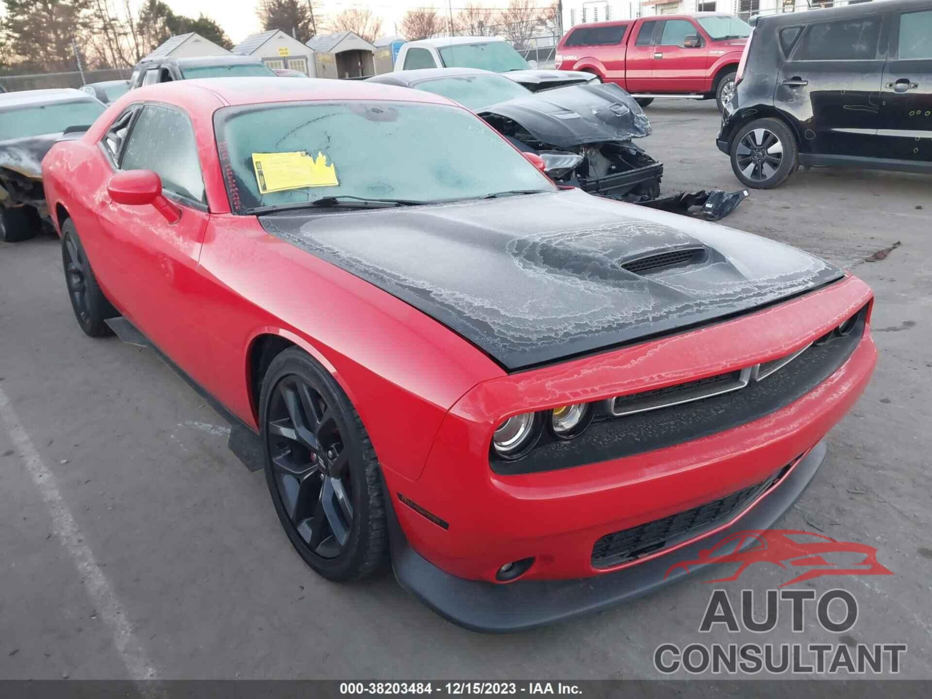 DODGE CHALLENGER 2019 - 2C3CDZJG8KH690262