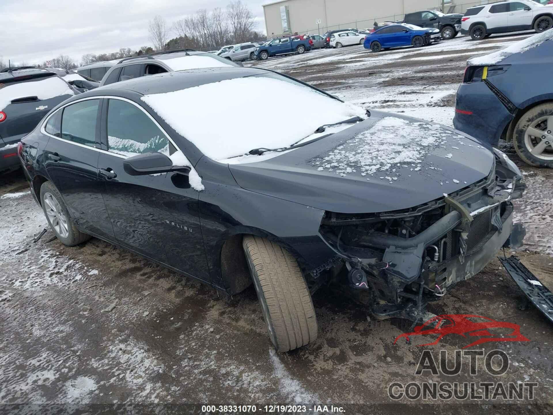 CHEVROLET MALIBU 2020 - 1G1ZD5ST9LF071658