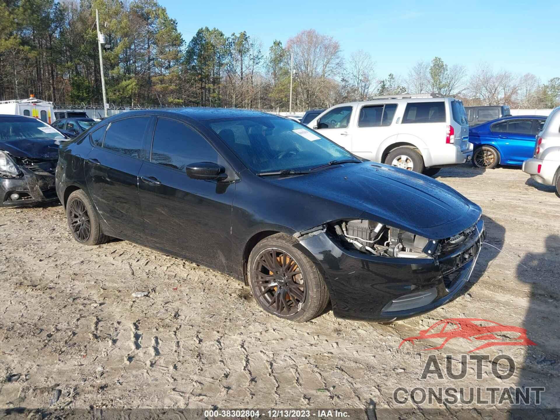 DODGE DART 2016 - 1C3CDFAA6GD503745