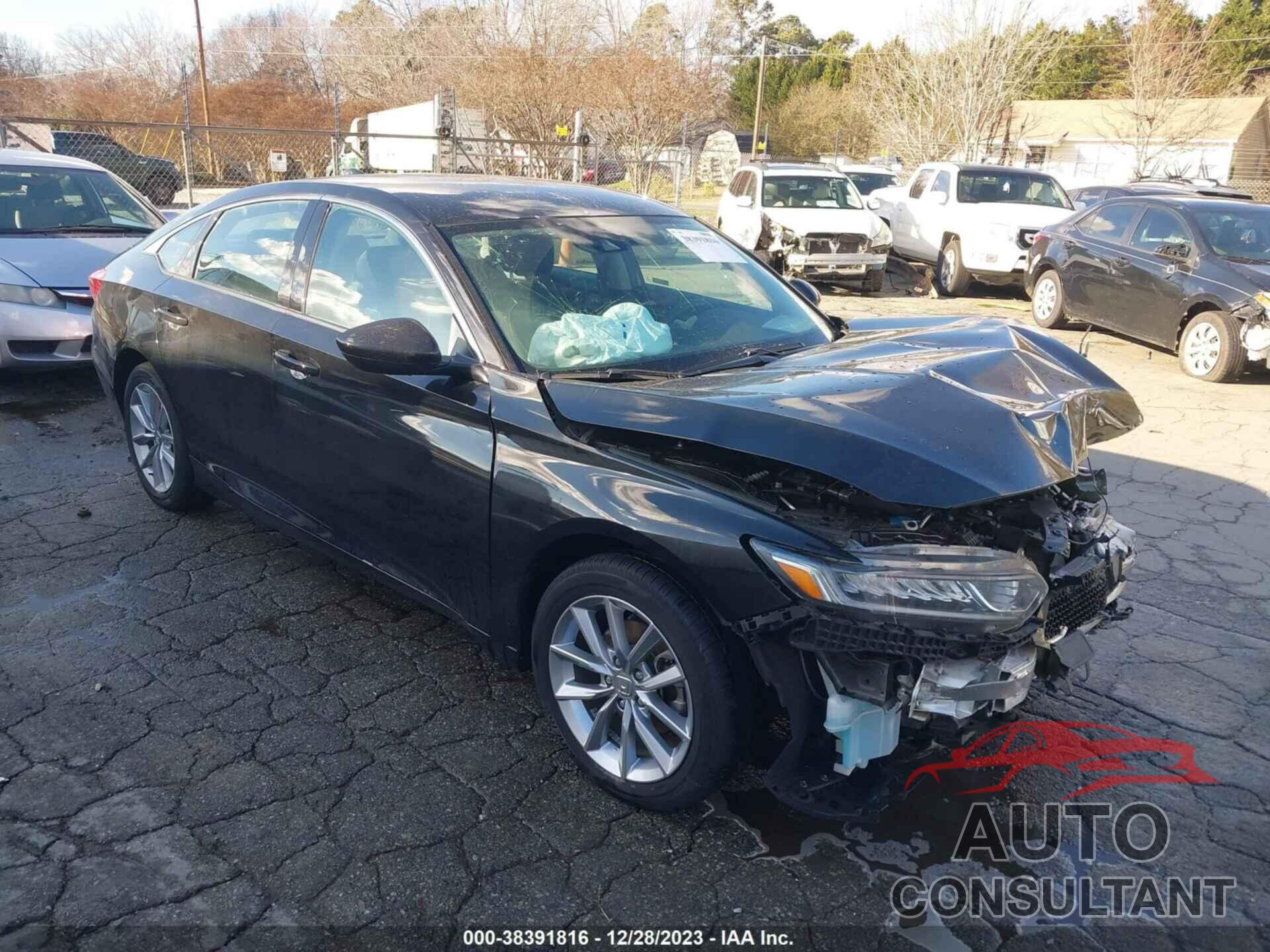 HONDA ACCORD 2021 - 1HGCV1F11MA081953