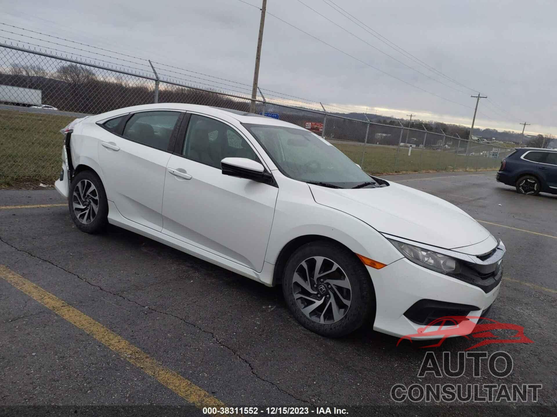 HONDA CIVIC 2016 - 19XFC2F77GE073451