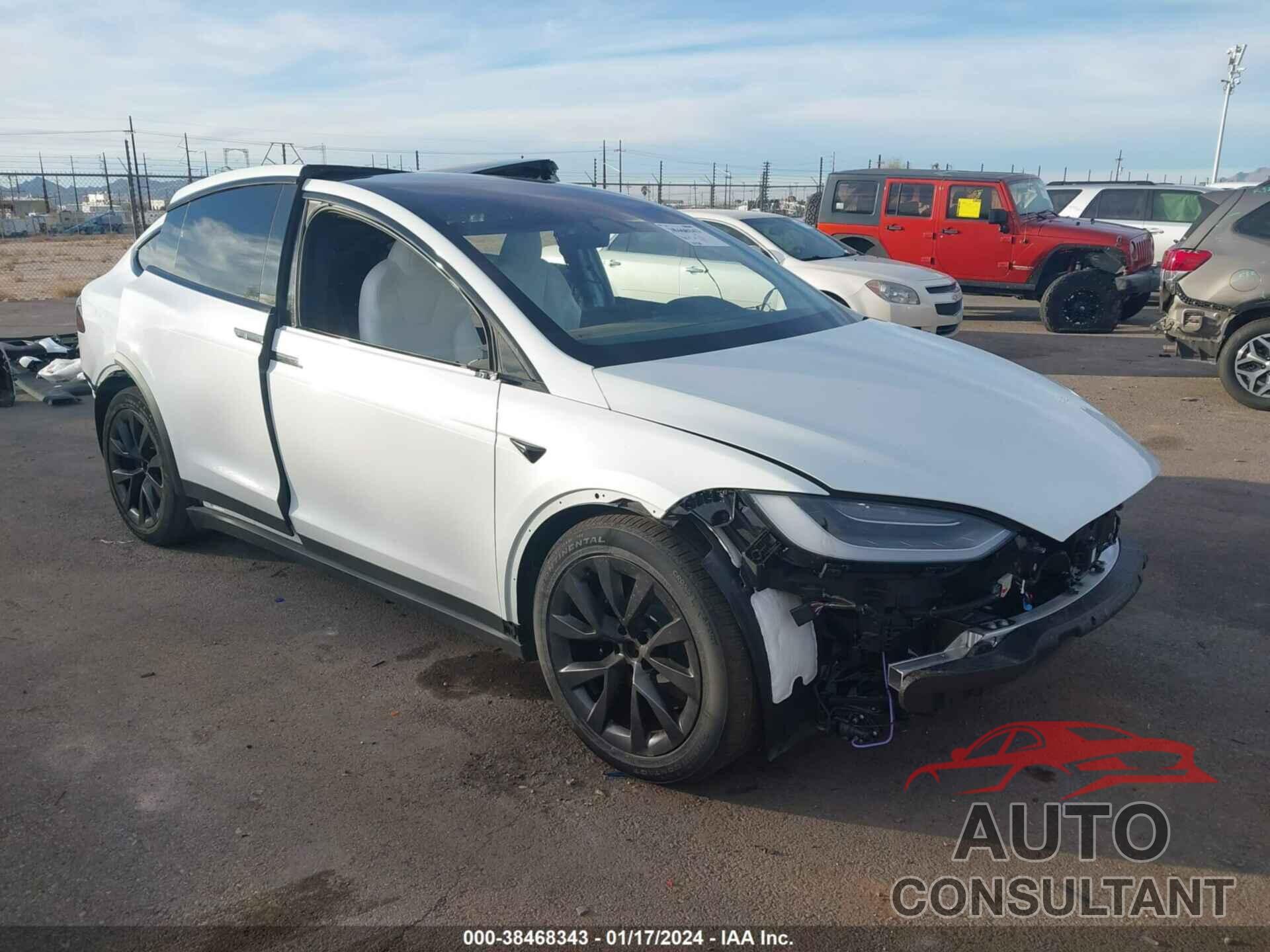 TESLA MODEL X 2022 - 7SAXCDE54NF357064