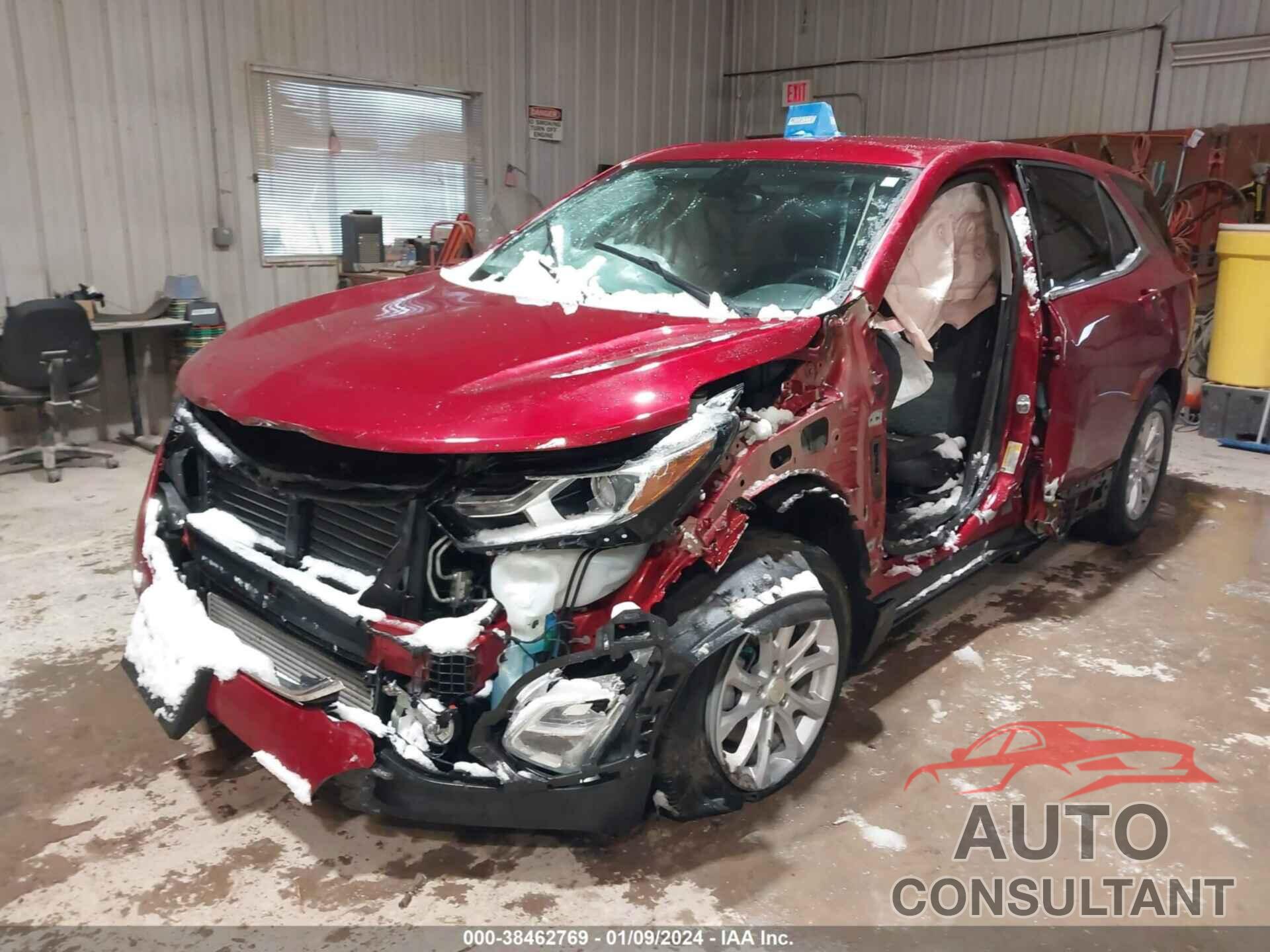 CHEVROLET EQUINOX 2019 - 3GNAXUEV5KS628411