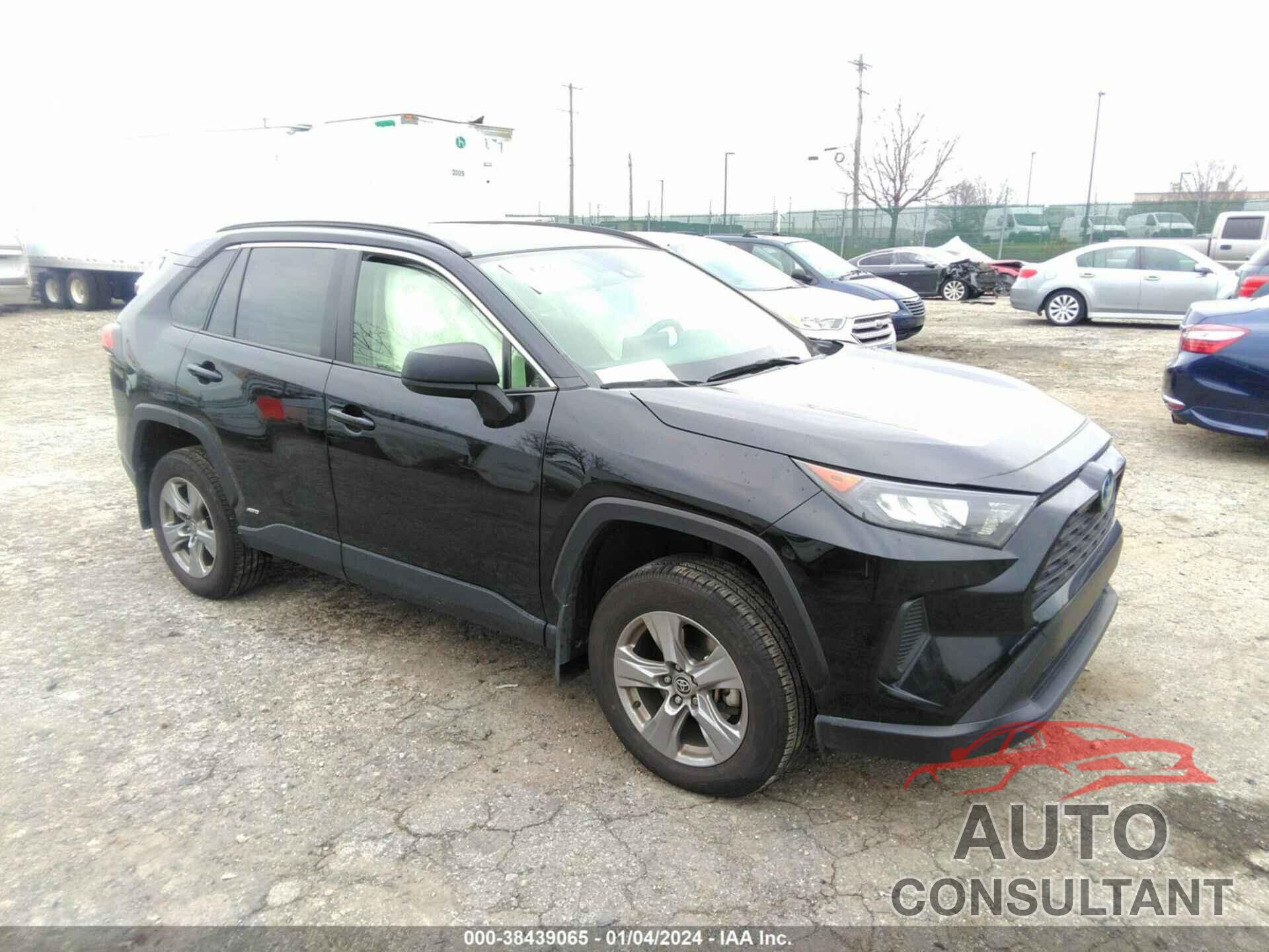 TOYOTA RAV4 2022 - JTMLWRFV7ND147824