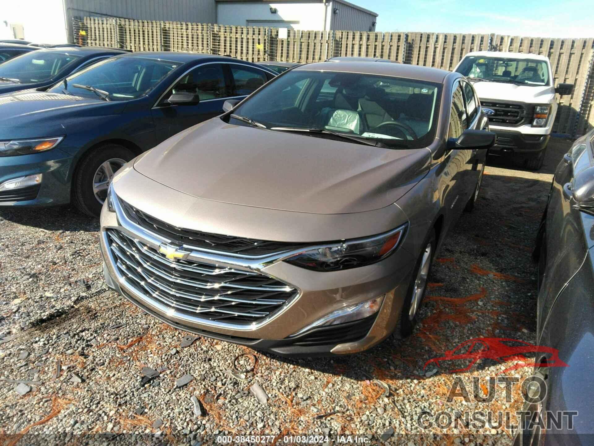 CHEVROLET MALIBU 2024 - 1G1ZC5ST6RF152144