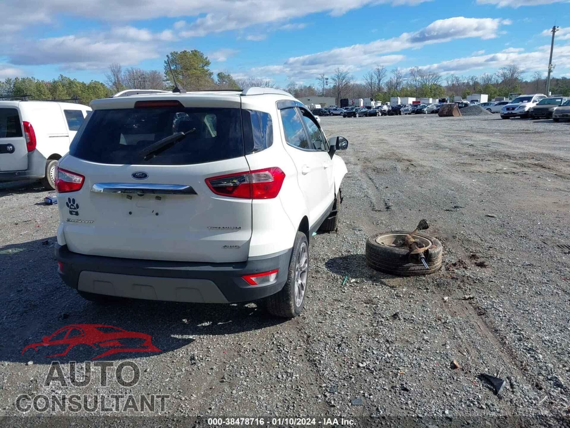 FORD ECOSPORT 2019 - MAJ6S3KL4KC252130