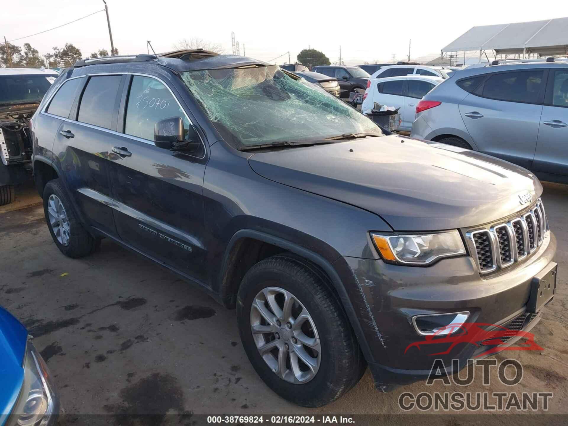JEEP GRAND CHEROKEE 2021 - 1C4RJFAG9MC712028