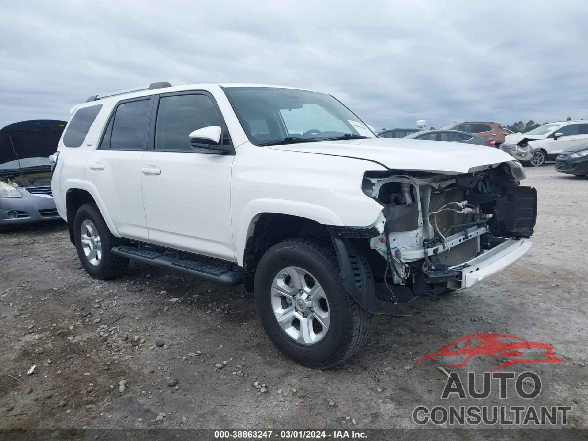 TOYOTA 4RUNNER 2019 - JTEZU5JR0K5199042