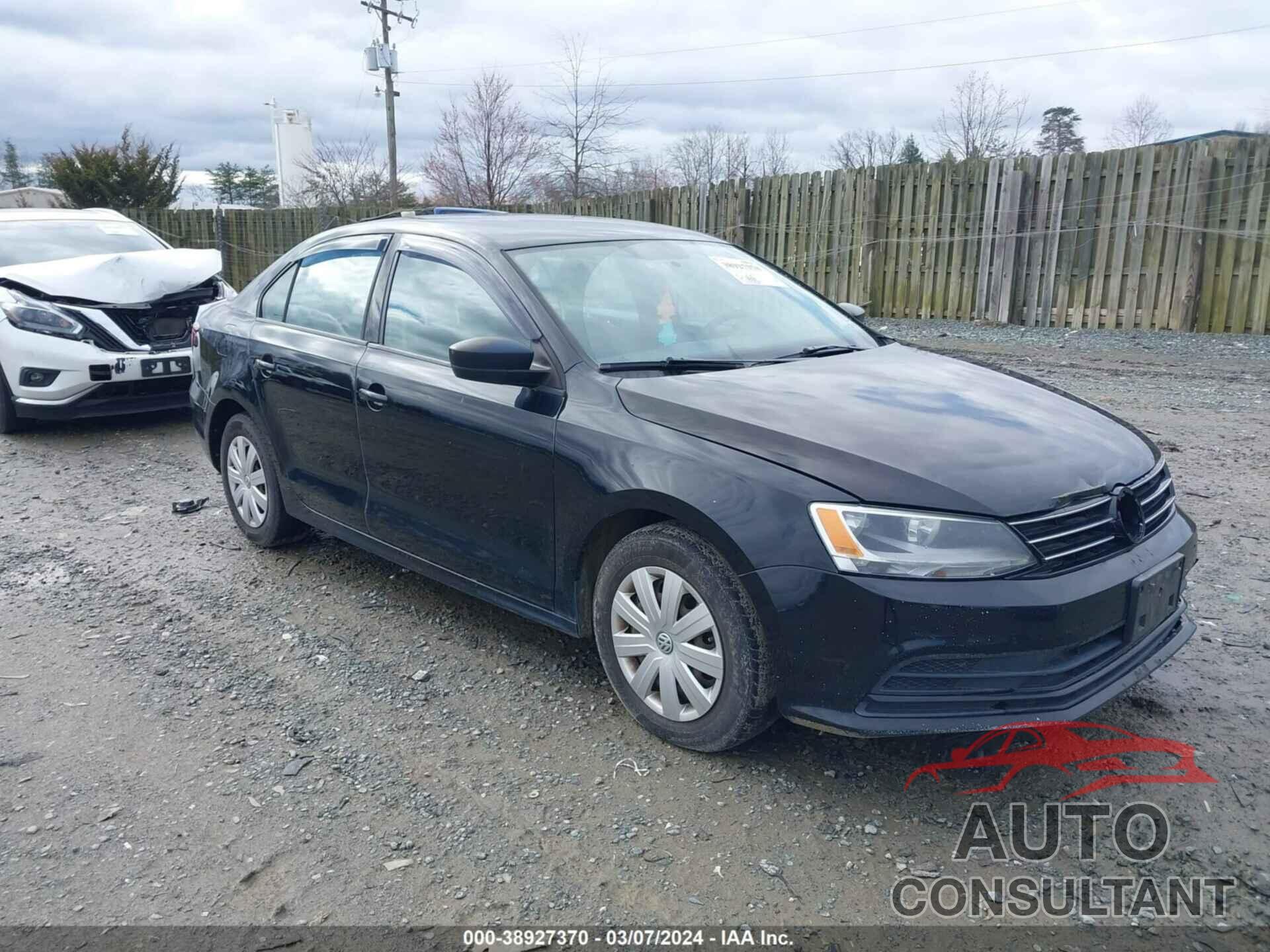 VOLKSWAGEN JETTA 2016 - 3VW267AJXGM354085