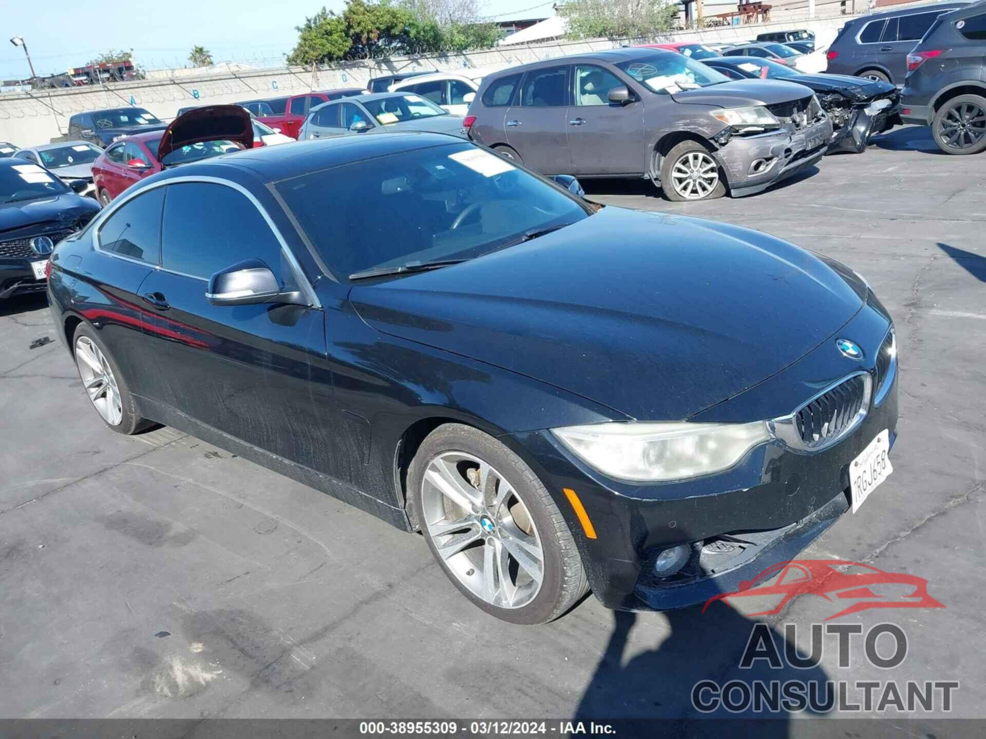 BMW 428I 2016 - WBA3N7C59GK225690