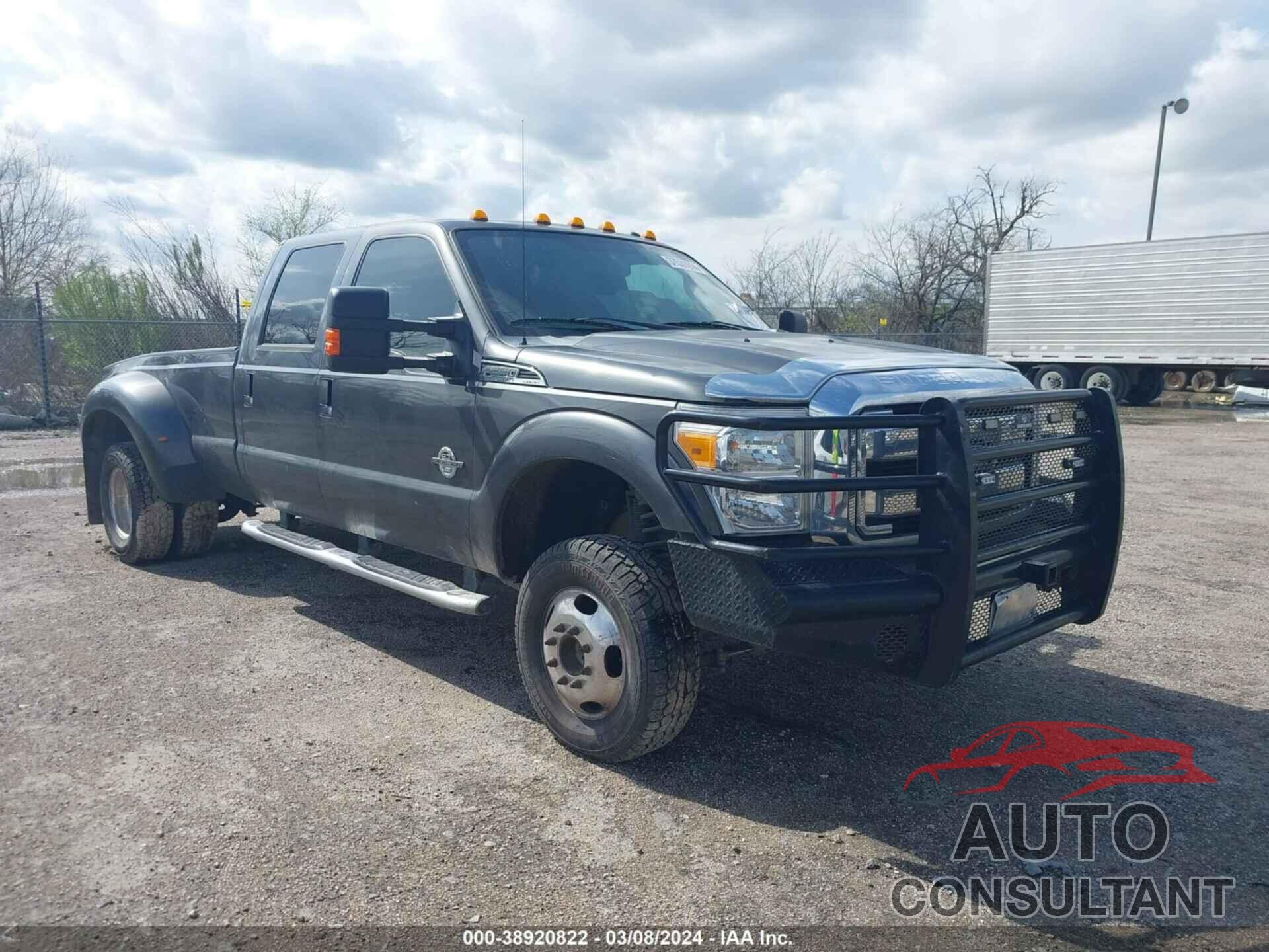 FORD F-350 2016 - 1FT8W3DT1GEC41487