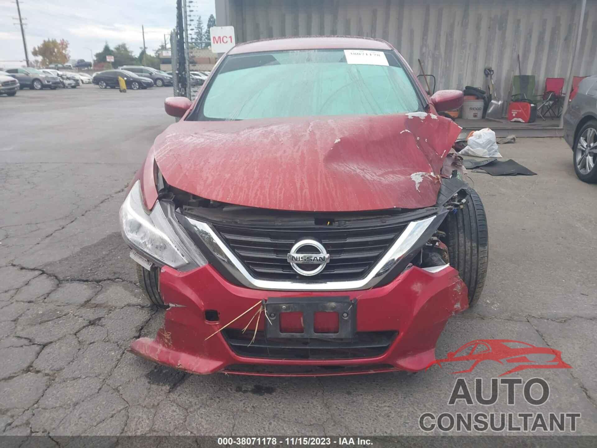 NISSAN ALTIMA 2016 - 1N4AL3AP0GC158250