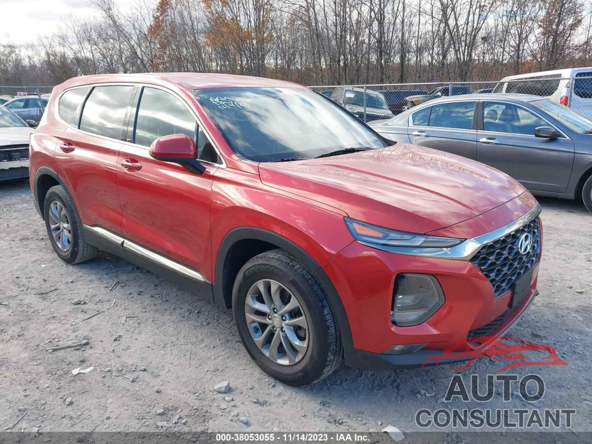 HYUNDAI SANTA FE 2019 - 5NMS3CAD1KH089101