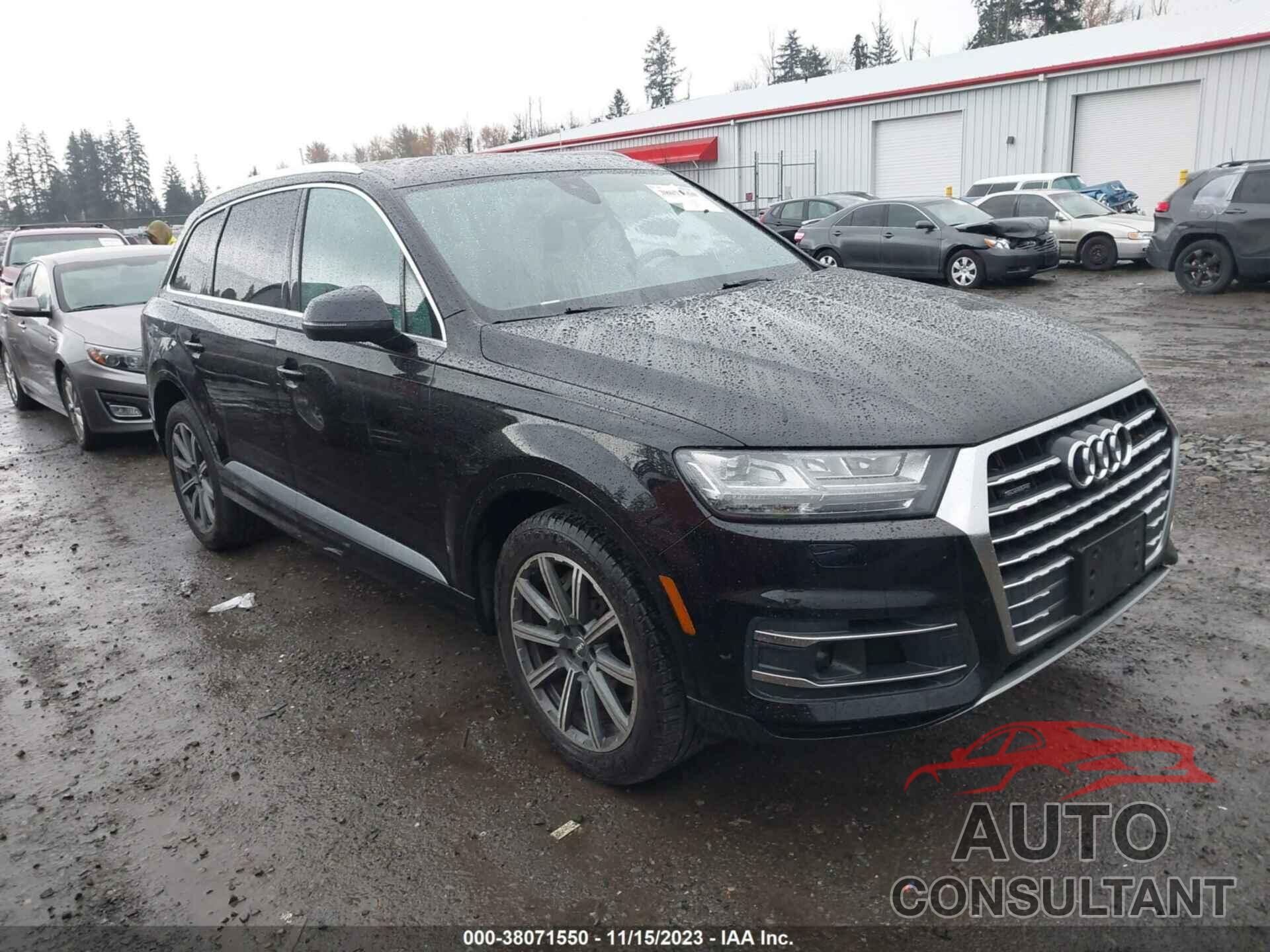 AUDI Q7 2018 - WA1LAAF71JD044162