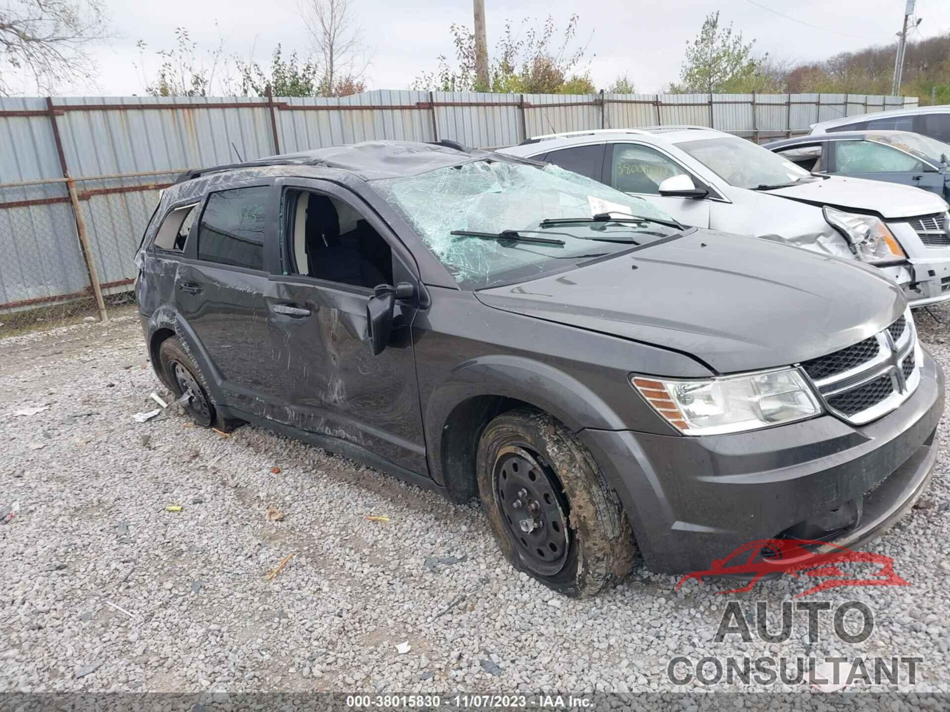 DODGE JOURNEY 2016 - 3C4PDCAB8GT234680
