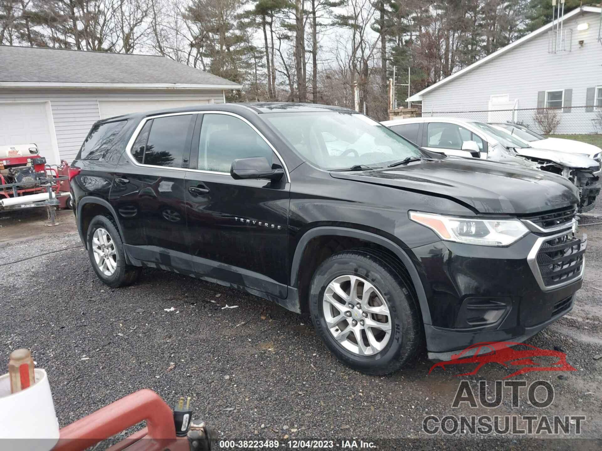 CHEVROLET TRAVERSE 2018 - 1GNEVFKW8JJ108400