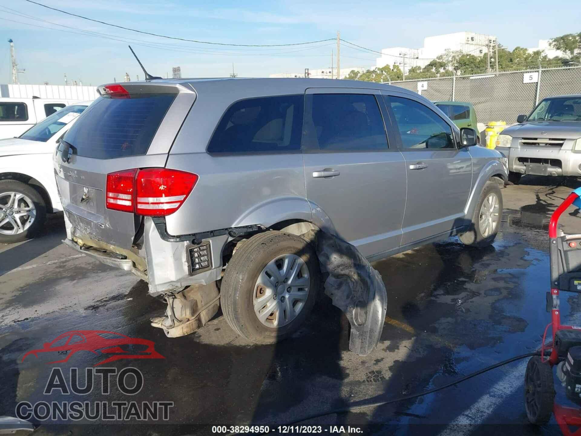 DODGE JOURNEY 2015 - 3C4PDCAB7FT697926