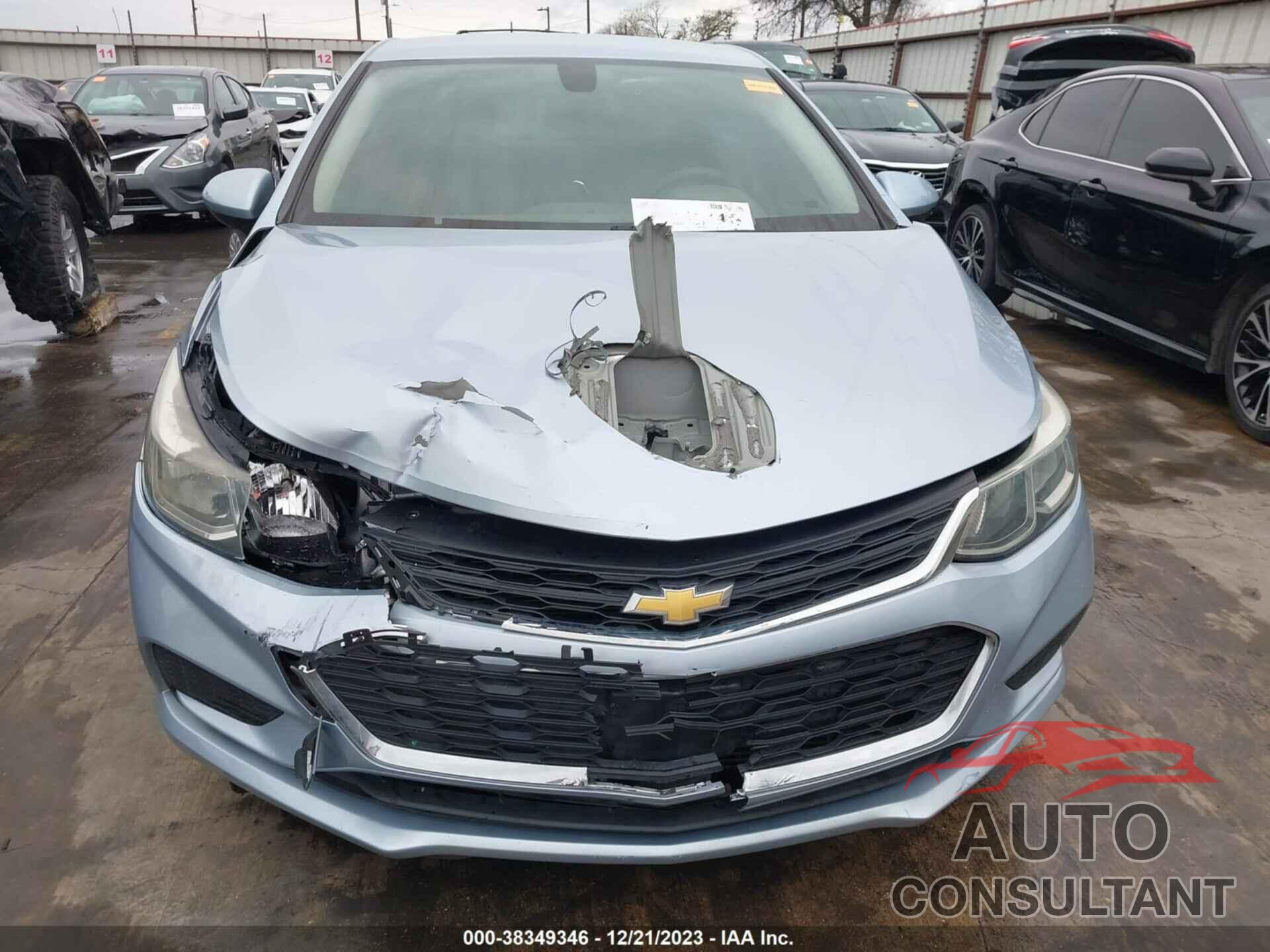 CHEVROLET CRUZE 2018 - 1G1BC5SM7J7130906