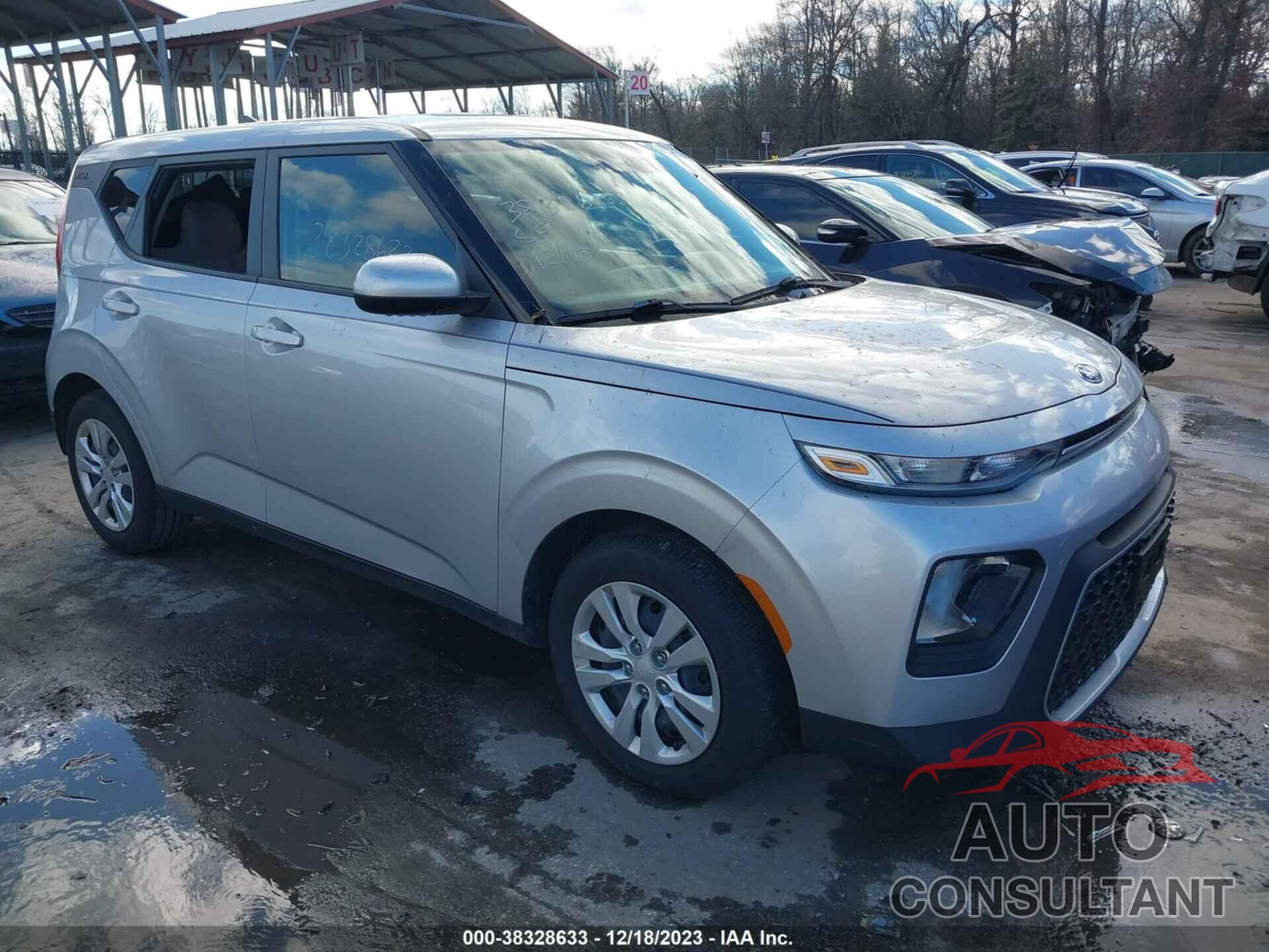 KIA SOUL 2020 - KNDJ23AU9L7063692