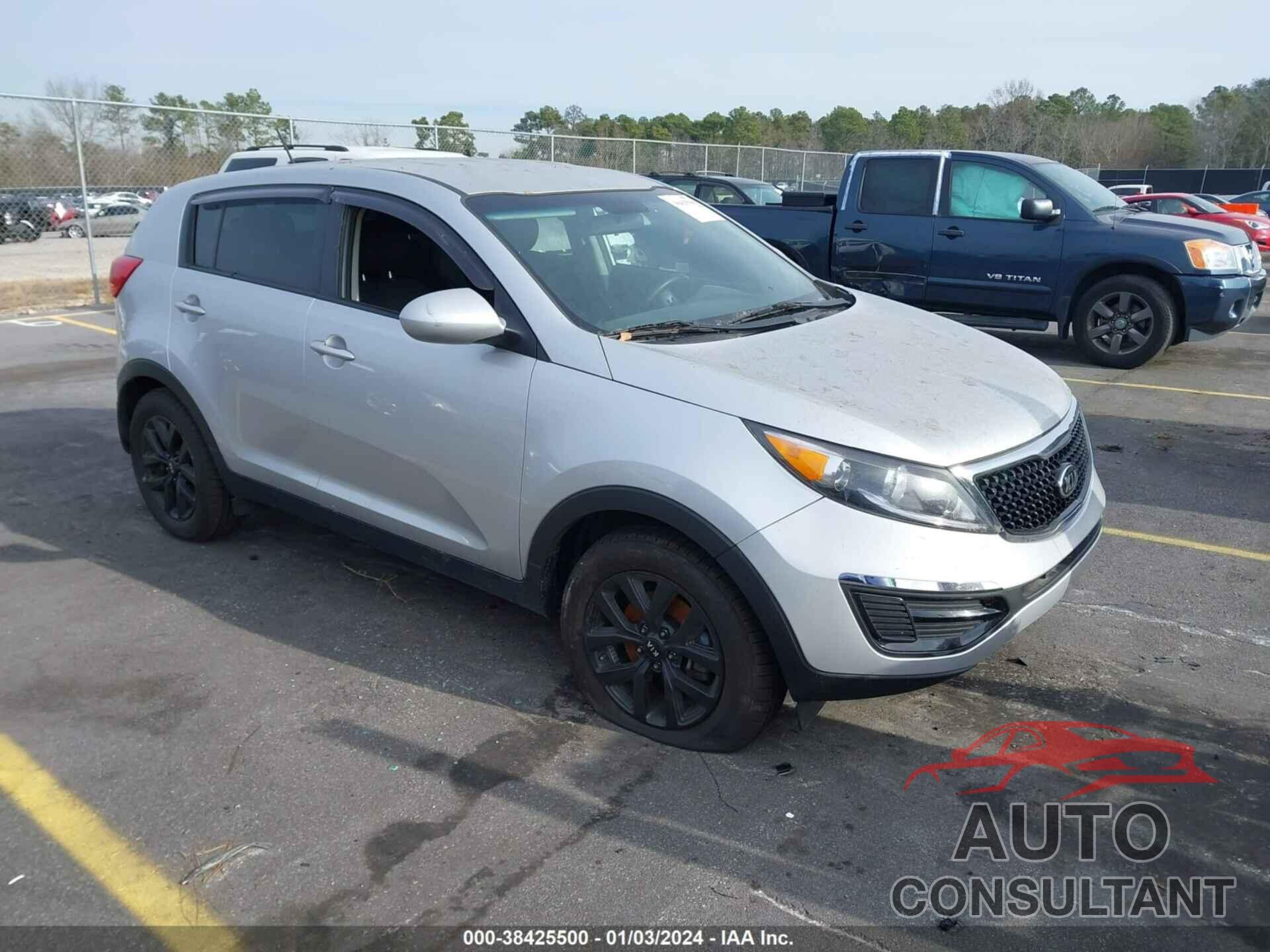 KIA SPORTAGE 2016 - KNDPB3AC1G7860588