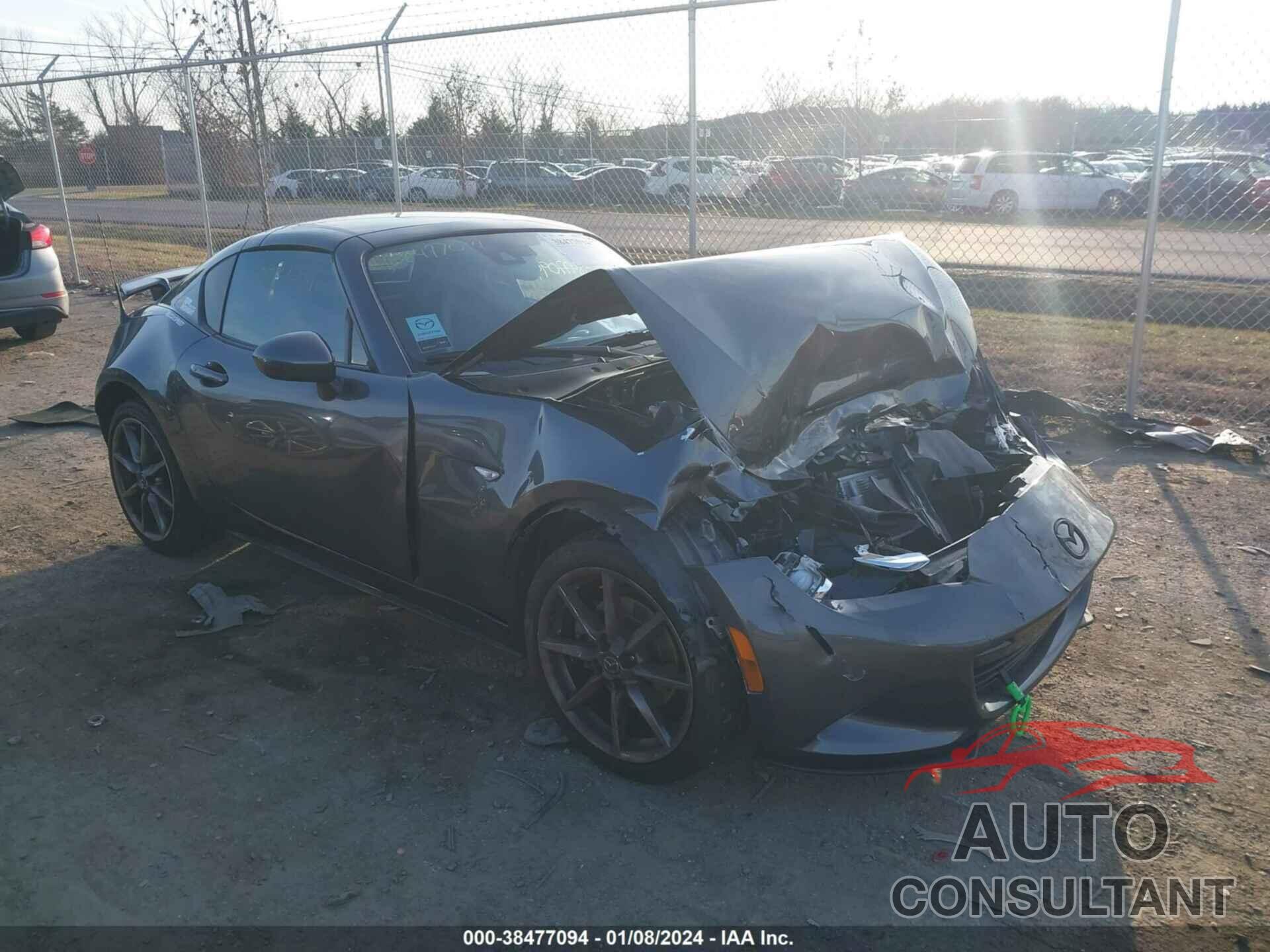 MAZDA MX-5 MIATA RF 2021 - JM1NDAM78M0455529