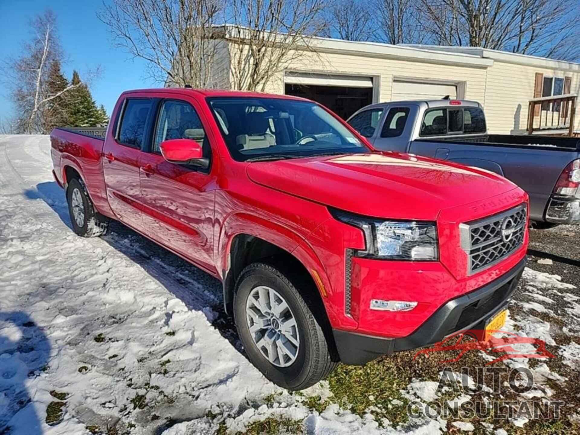 NISSAN FRONTIER 2022 - 1N6ED1FK6NN673326