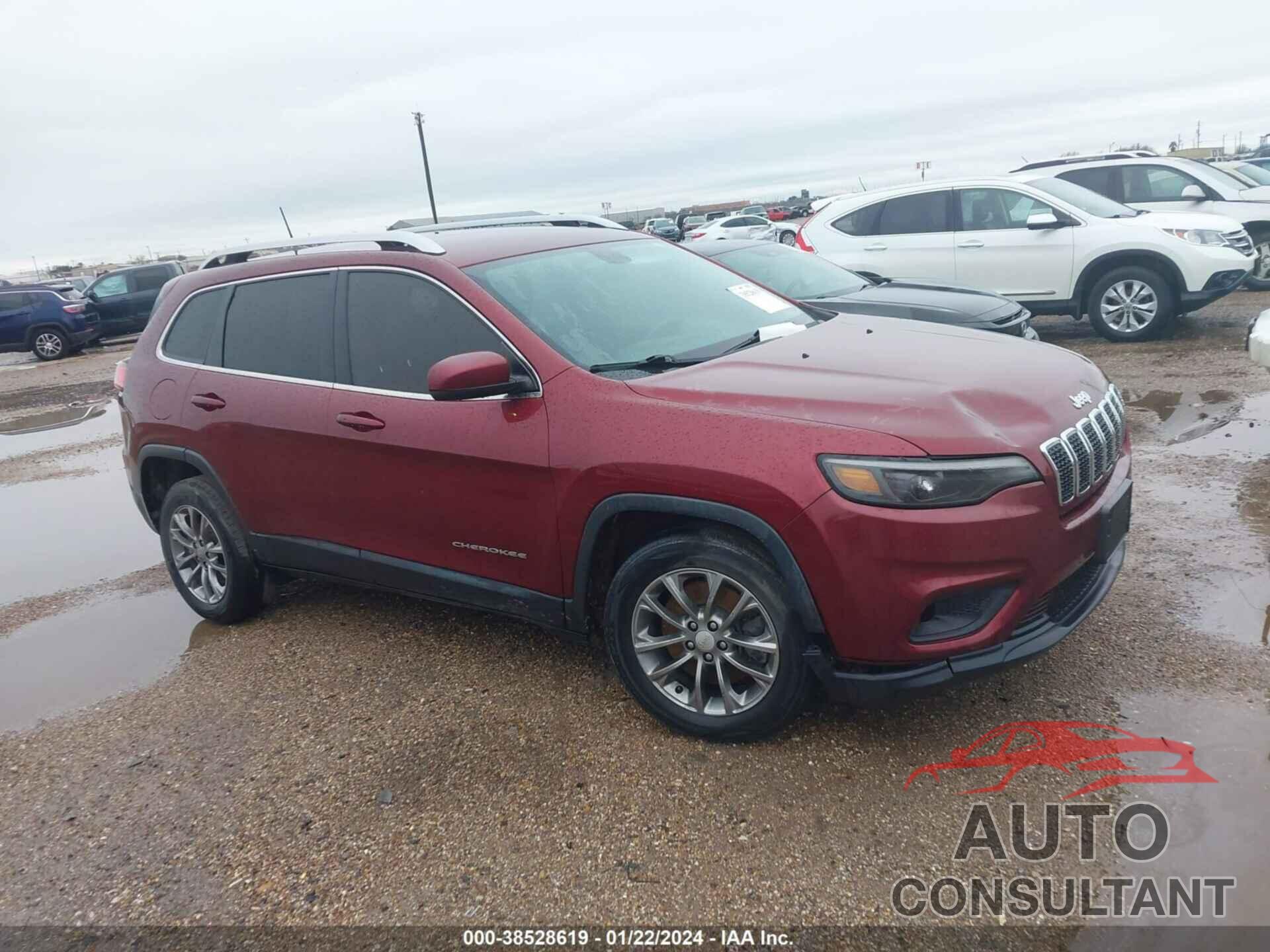 JEEP CHEROKEE 2019 - 1C4PJLLB5KD393340