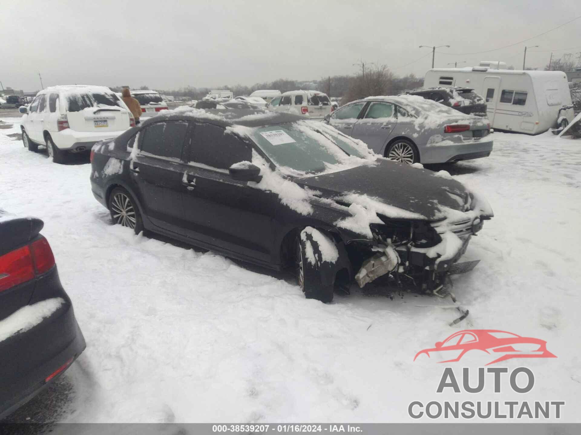 VOLKSWAGEN JETTA 2016 - 3VWD17AJ8GM303160