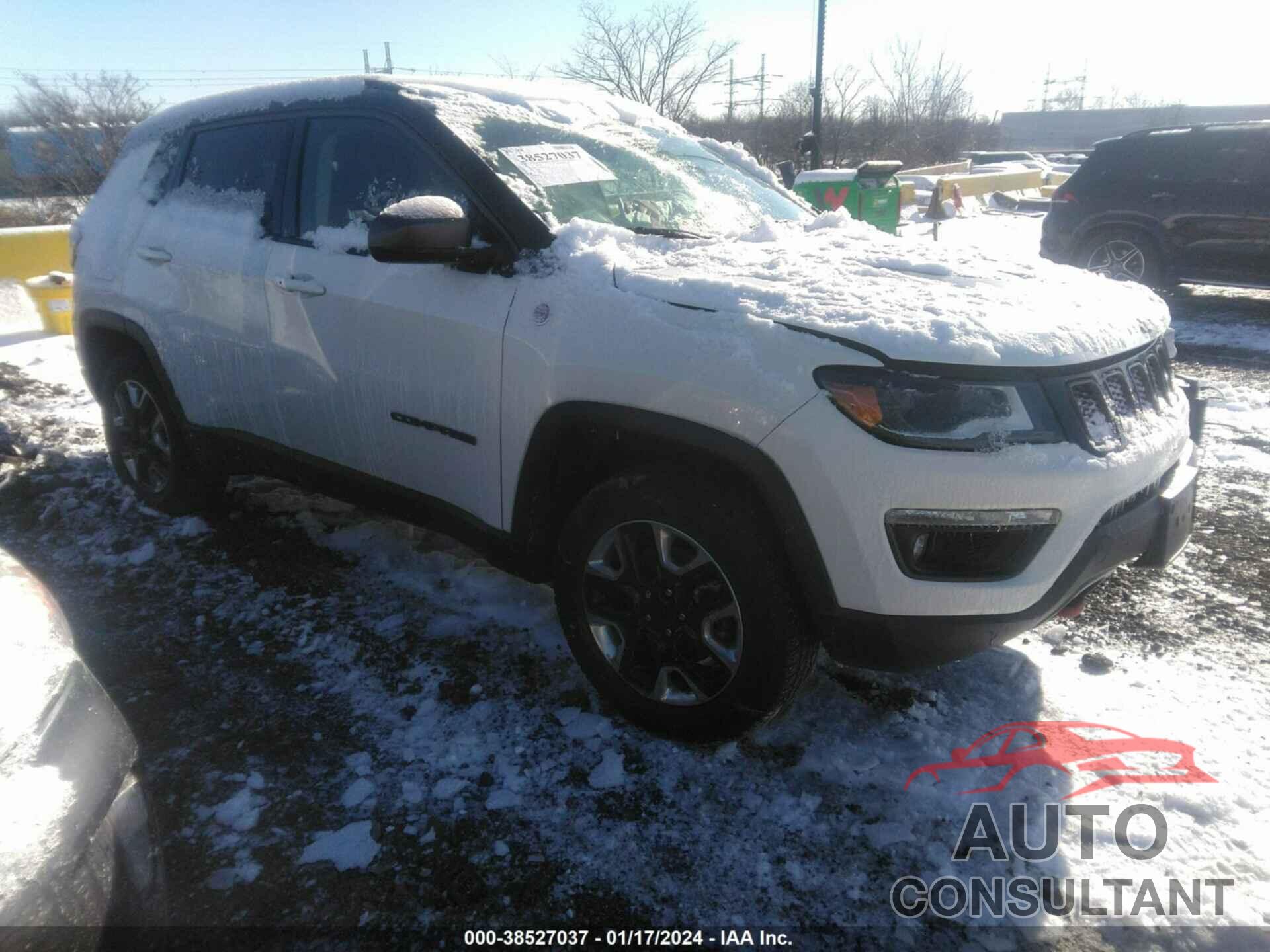 JEEP COMPASS 2018 - 3C4NJDDB7JT246246