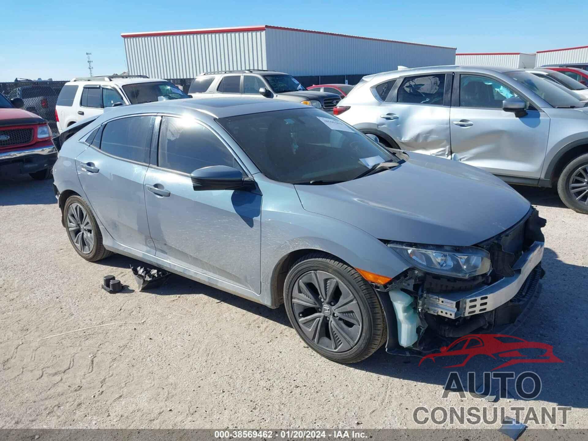 HONDA CIVIC 2018 - SHHFK7H5XJU432707